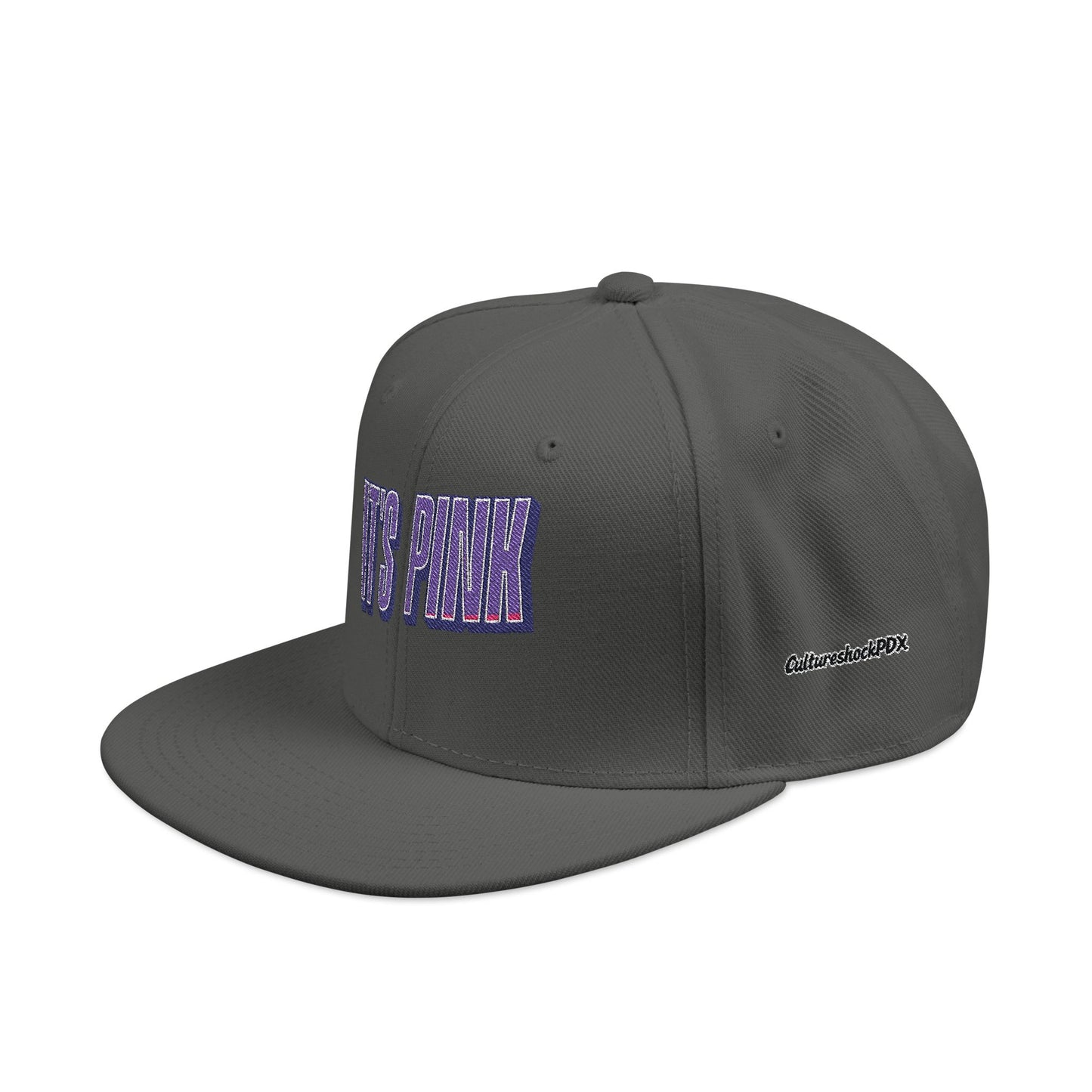 It's Pink Snapback (Embroidery)