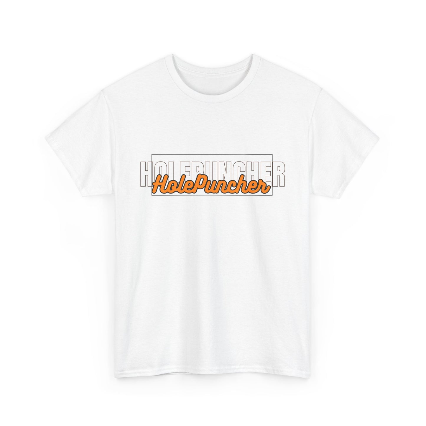 Hole Puncher Unisex Heavy Cotton Tee