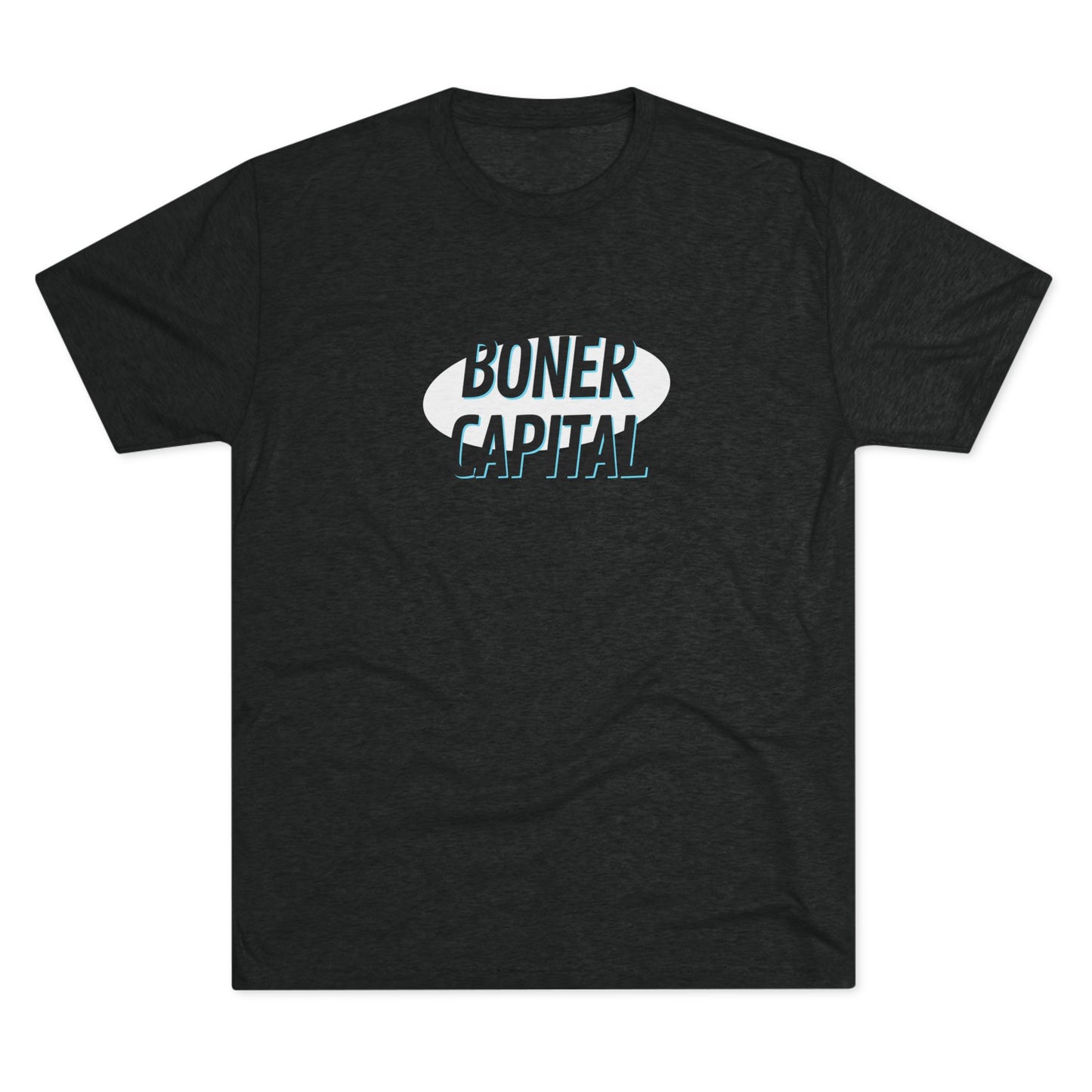 Boner Capital Unisex Tri-Blend Crew Tee