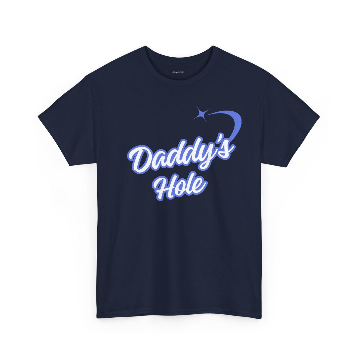 Daddy`s Hole Unisex Heavy Cotton Tee