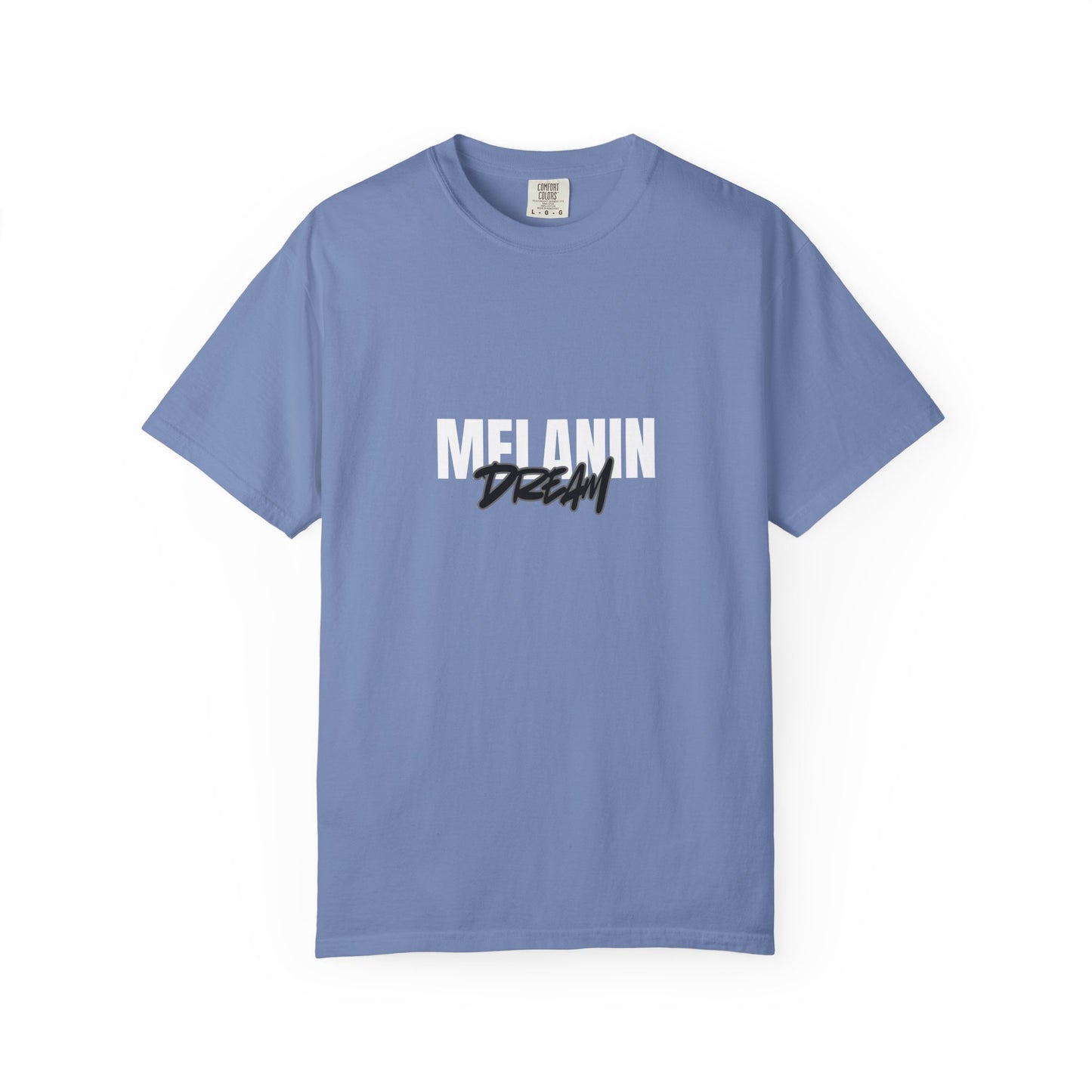 Melanin Dream Unisex Garment-Dyed T-shirt