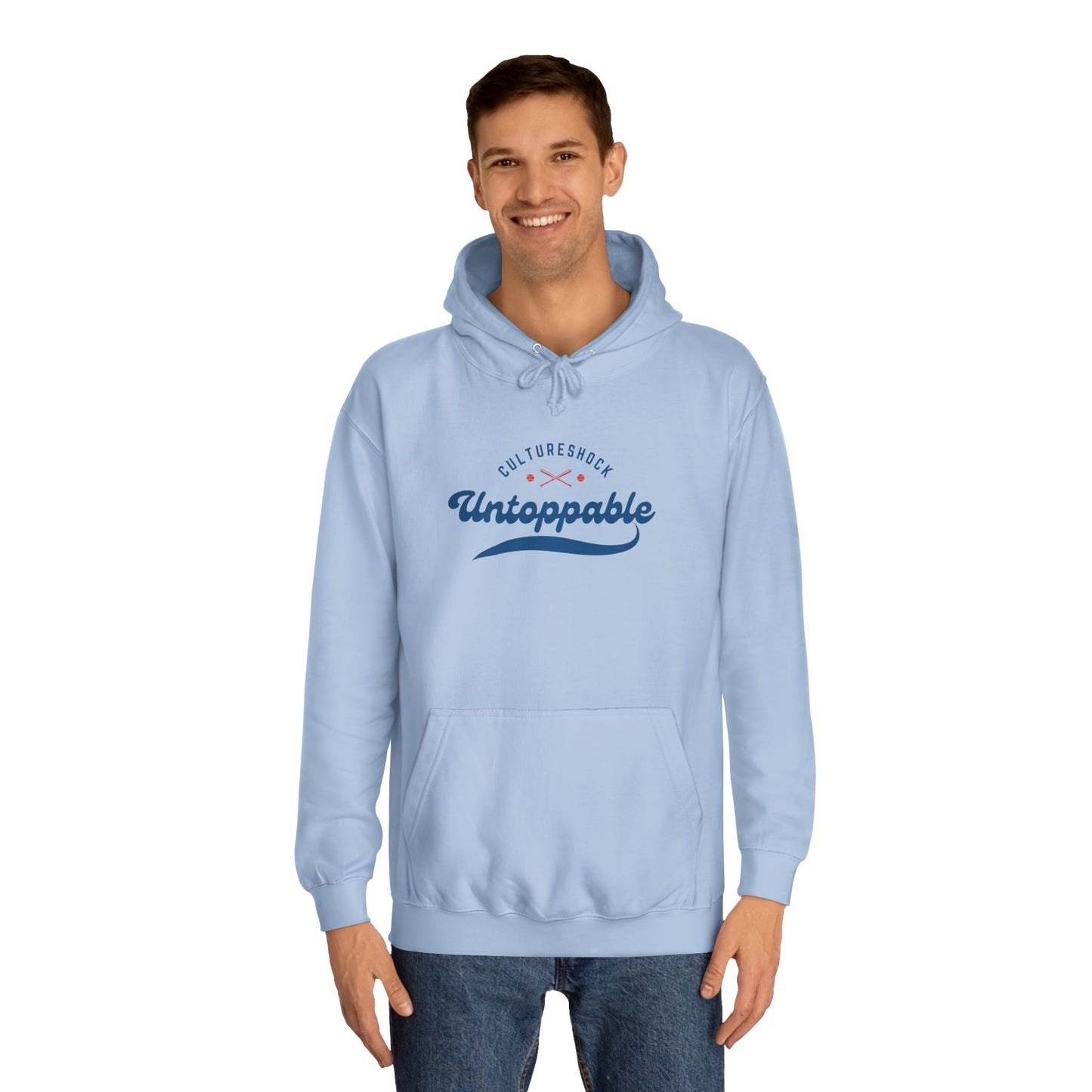 Untoppable Unisex College Hoodie