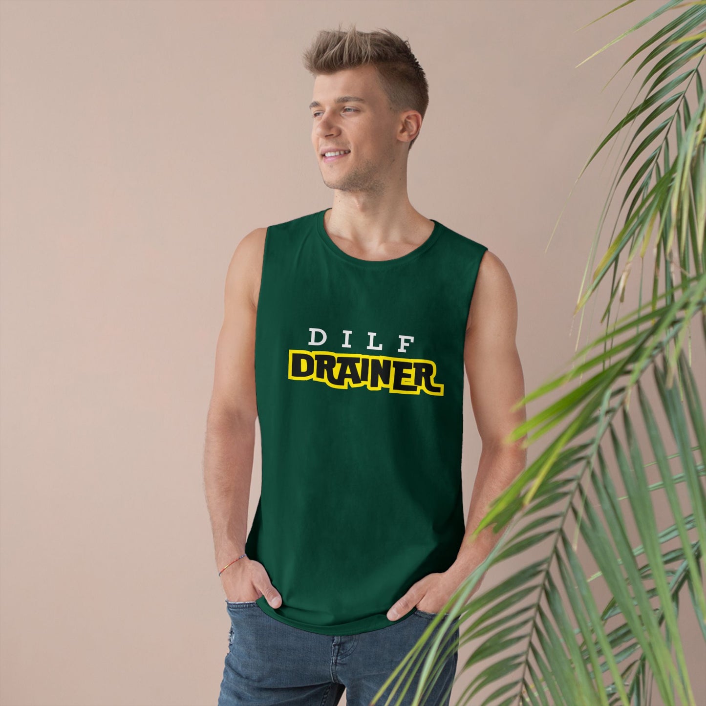 Dilf Drainer Unisex Barnard Tank