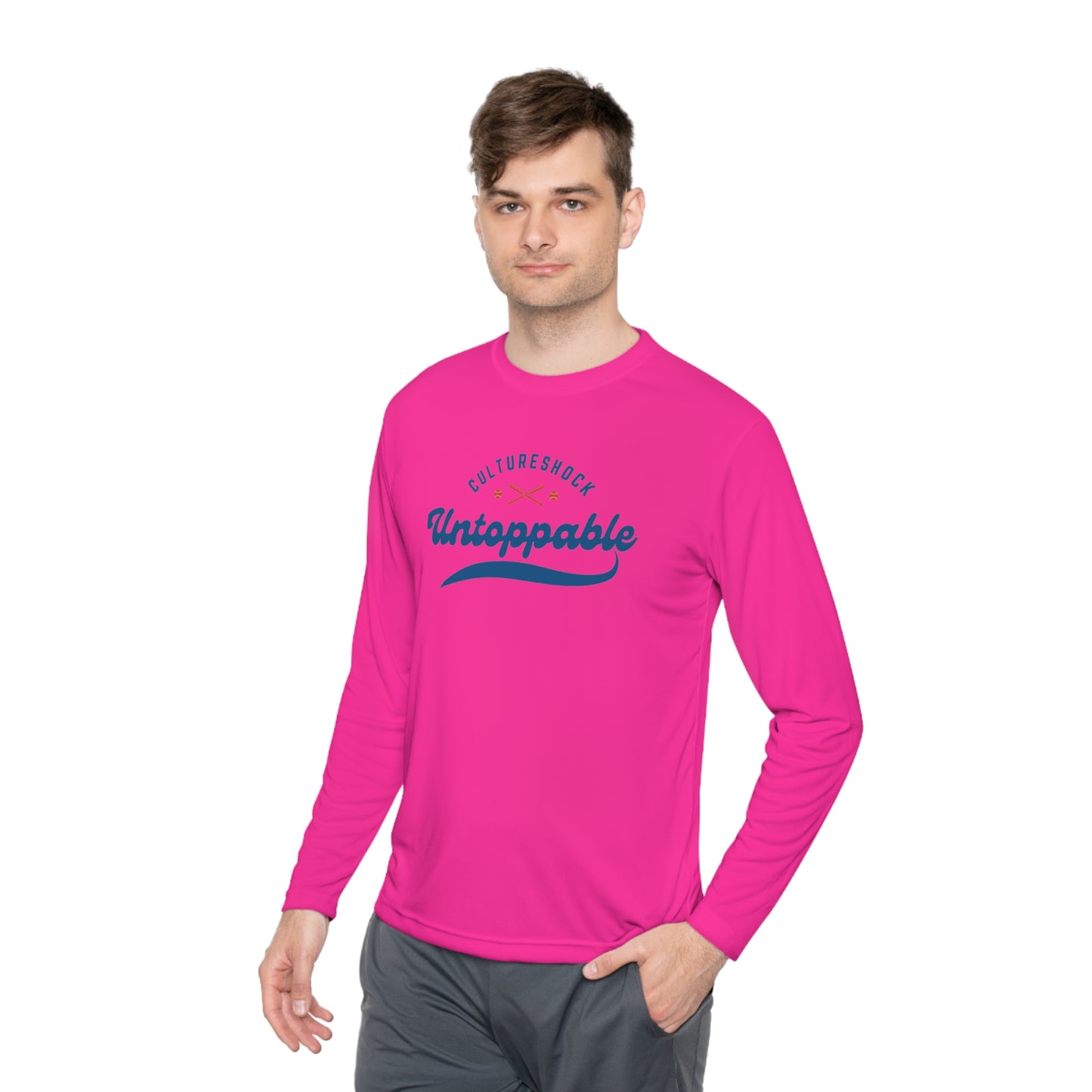 Untoppable Unisex Lightweight Long Sleeve Tee