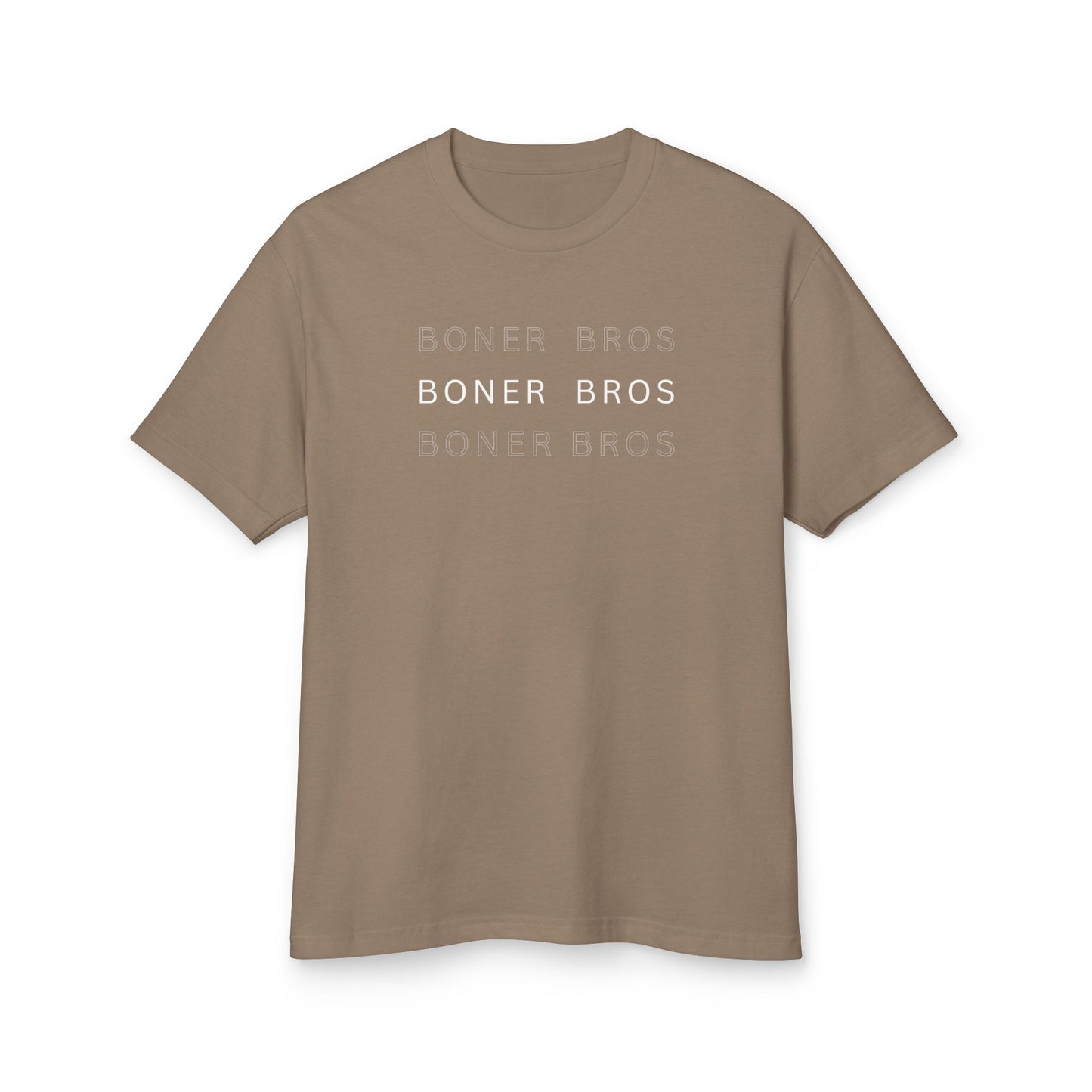 Boner/Bros Unisex Garment-Dyed Heavyweight Cotton Tee