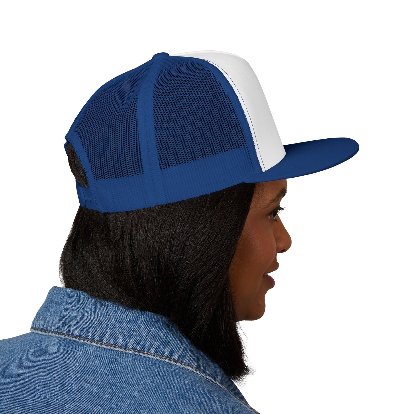 Gag On it 5 Panel Trucker Cap (Embroidery)