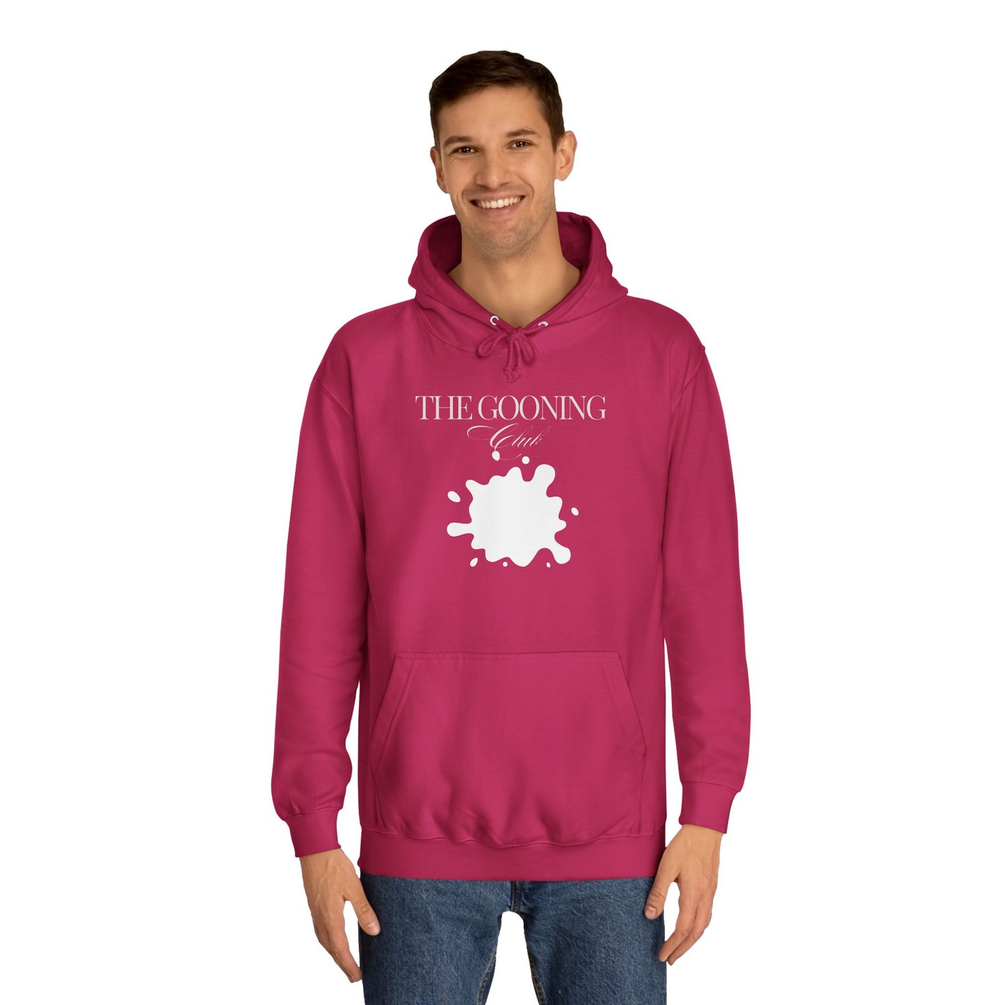 Gooning Unisex College Hoodie