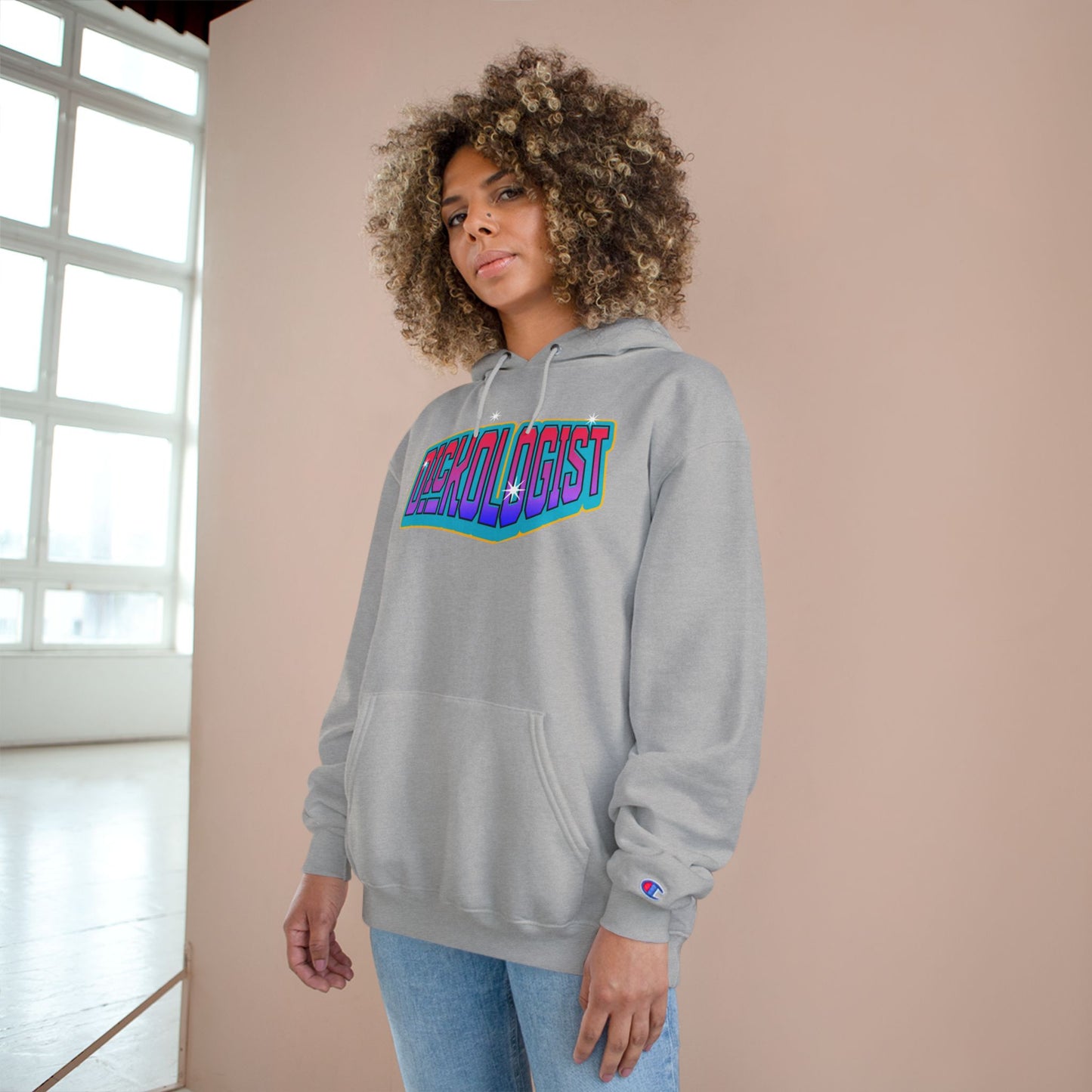 Dickologist Champion Hoodie