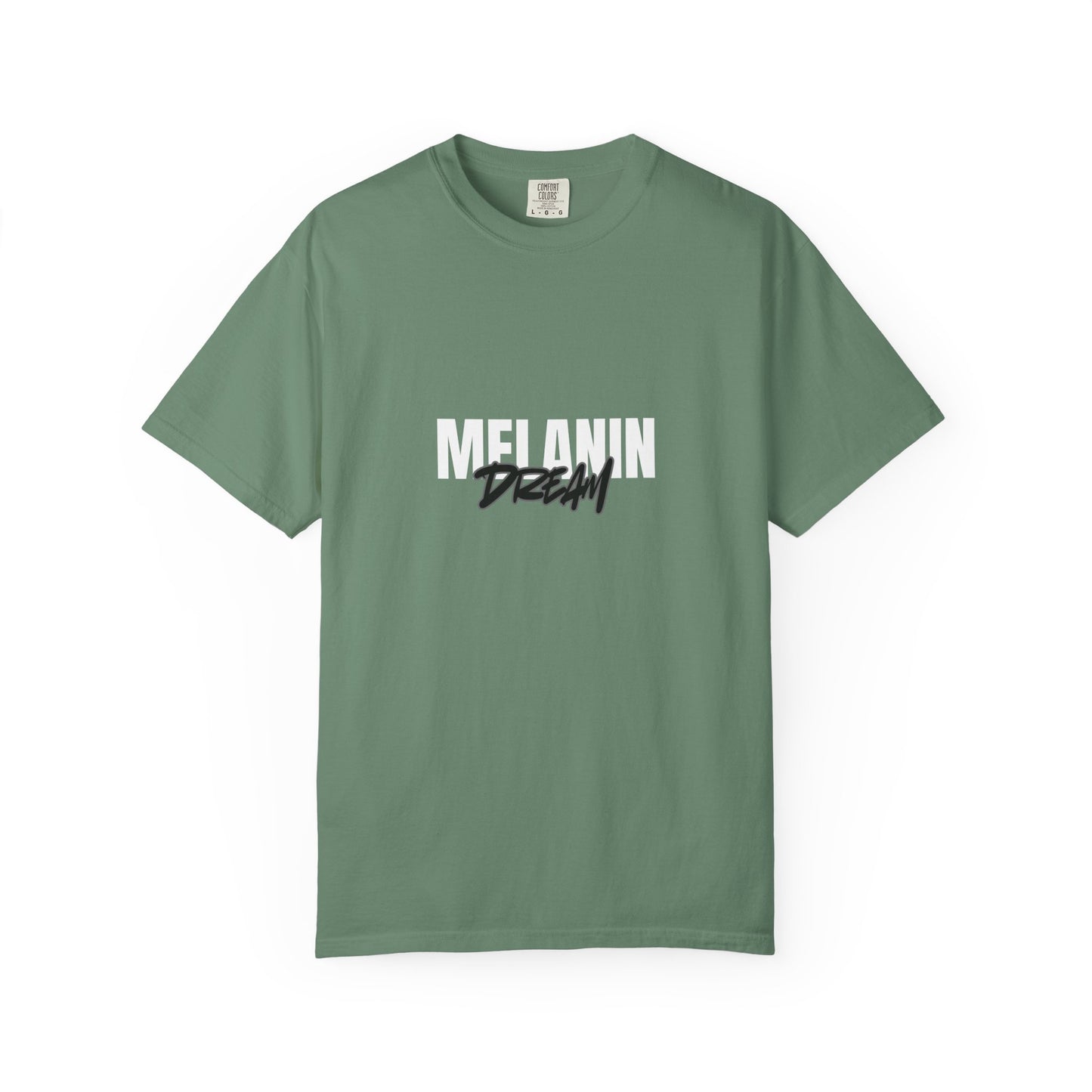 Melanin Dream Unisex Garment-Dyed T-shirt