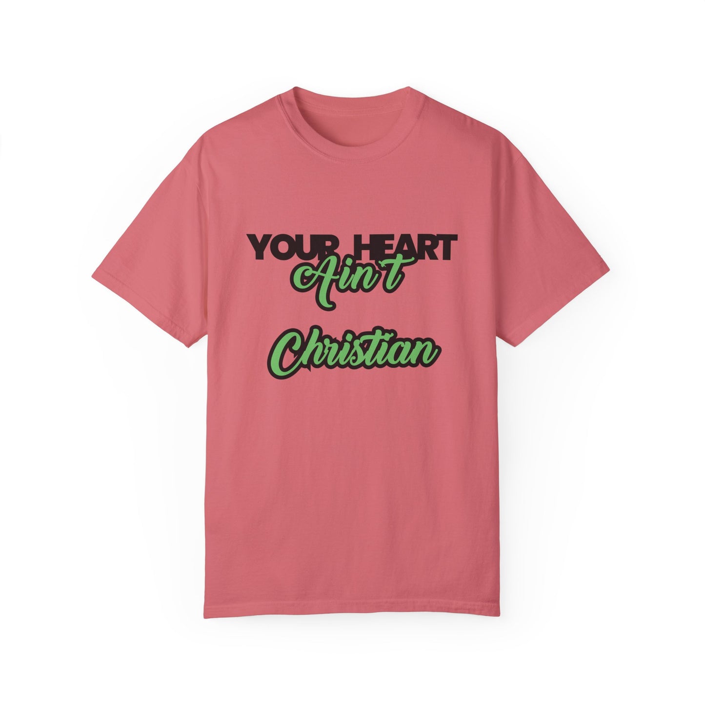 Your Heart Unisex Garment-Dyed T-shirt