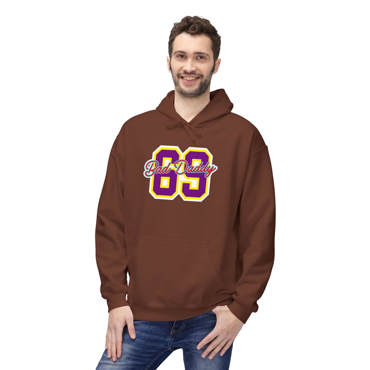 Bad Daddy Unisex Midweight Softstyle Fleece Hoodie