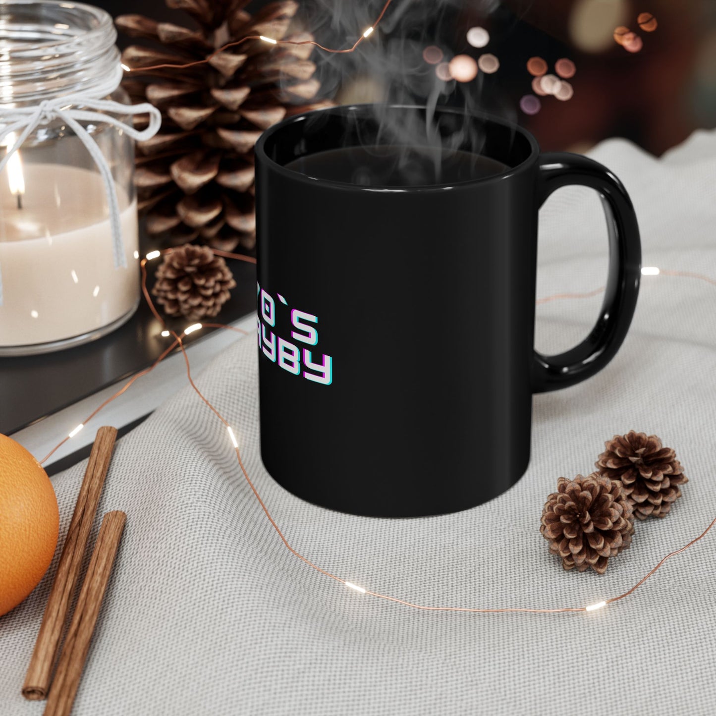 Black Mug (11oz, 15oz)