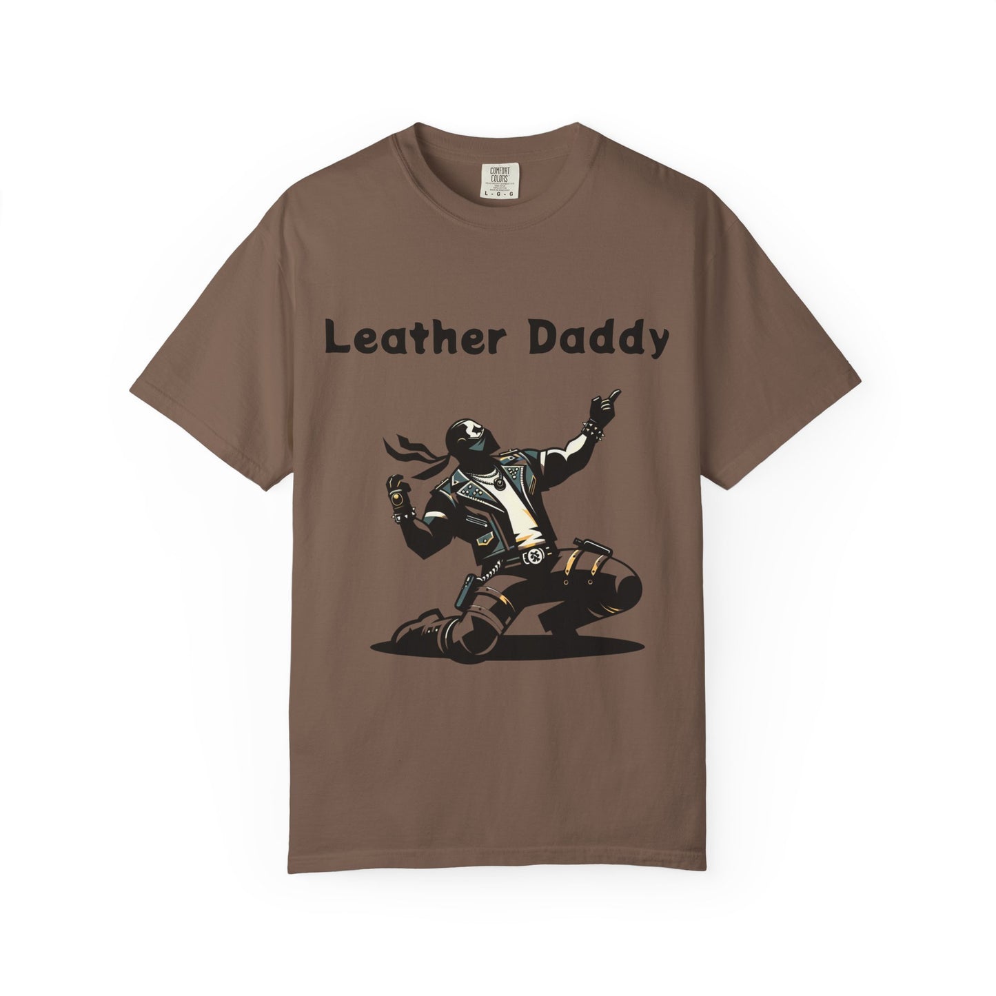 Leather Daddy Unisex Garment-Dyed T-shirt