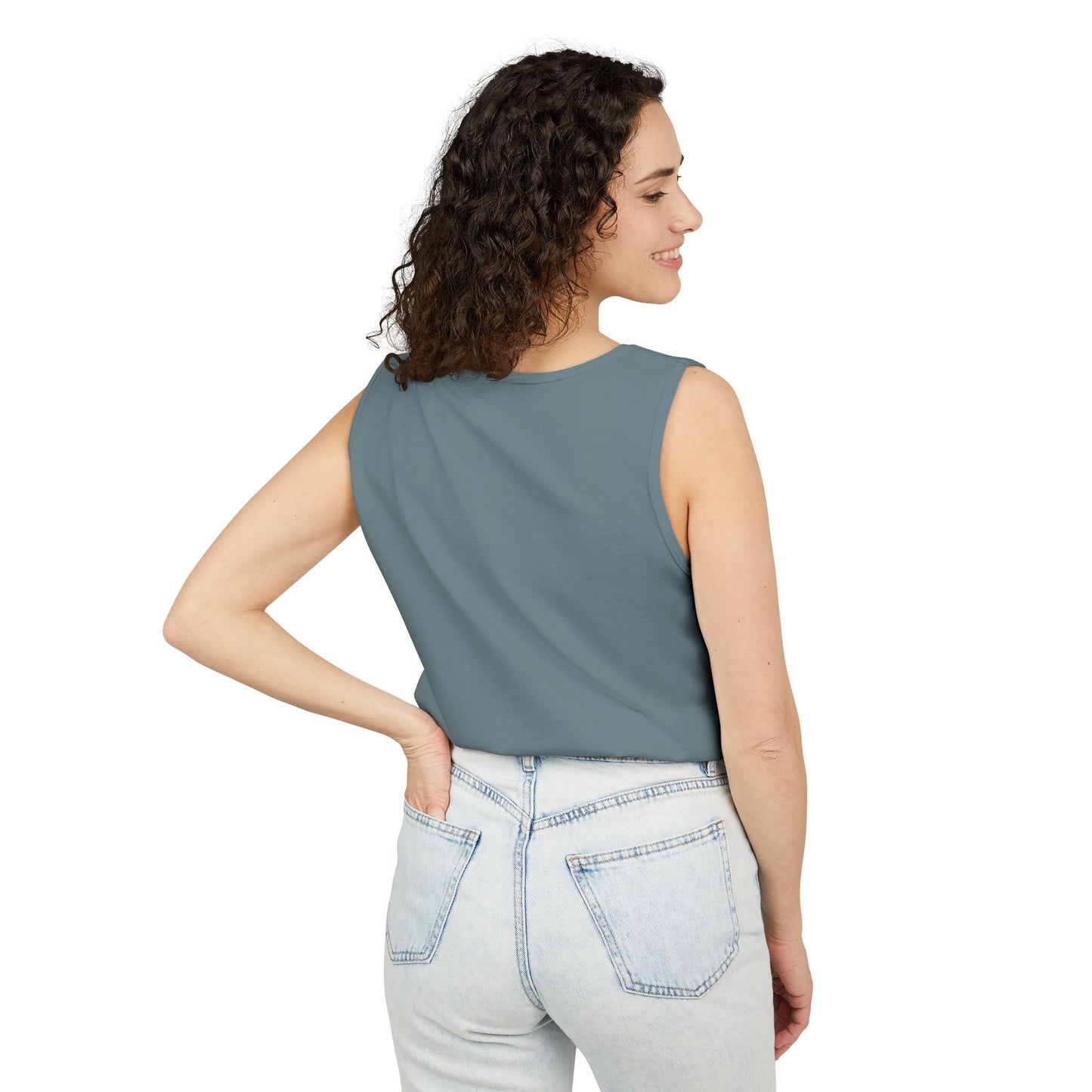Squat King Unisex Garment-Dyed Tank Top