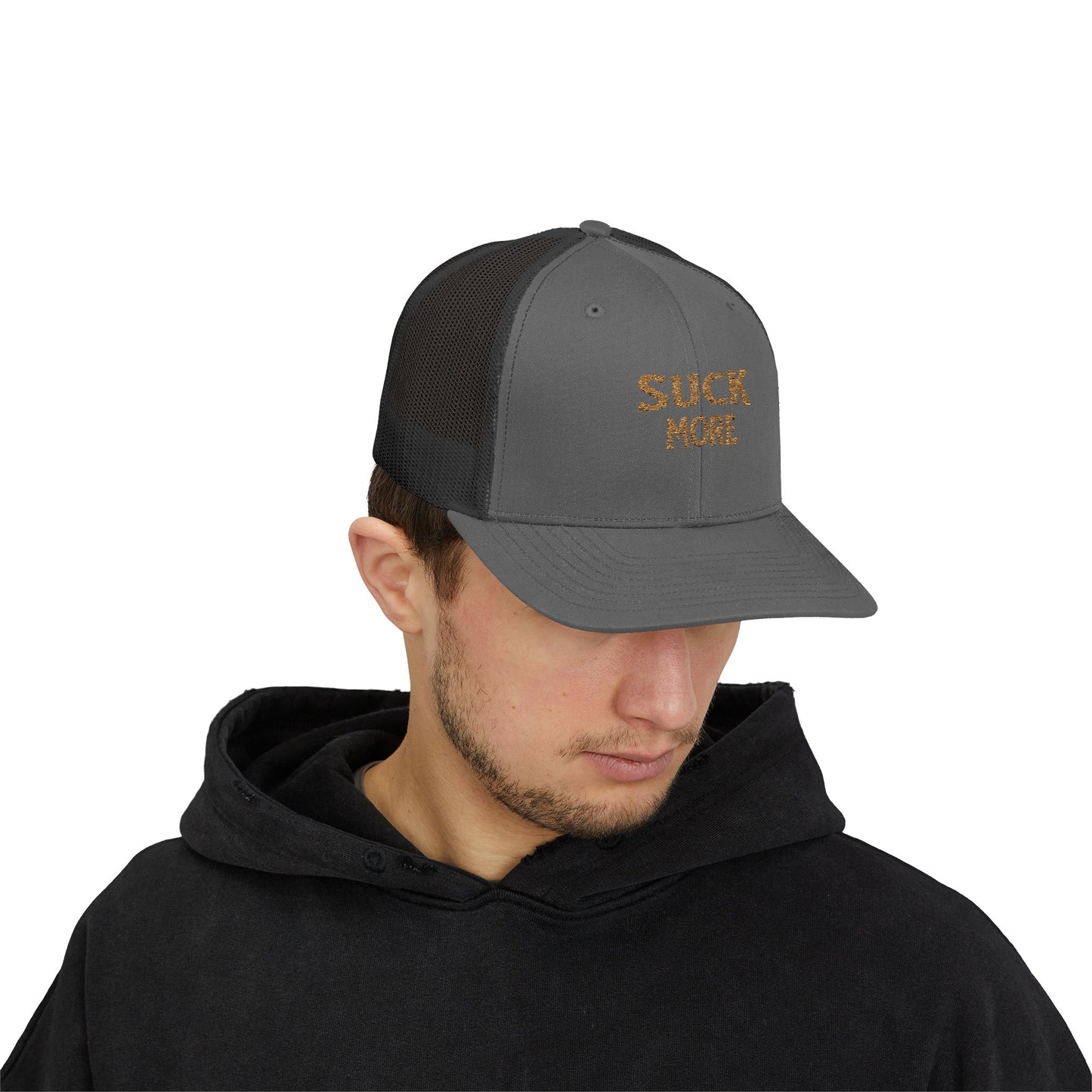 Suck more Snapback Trucker Cap