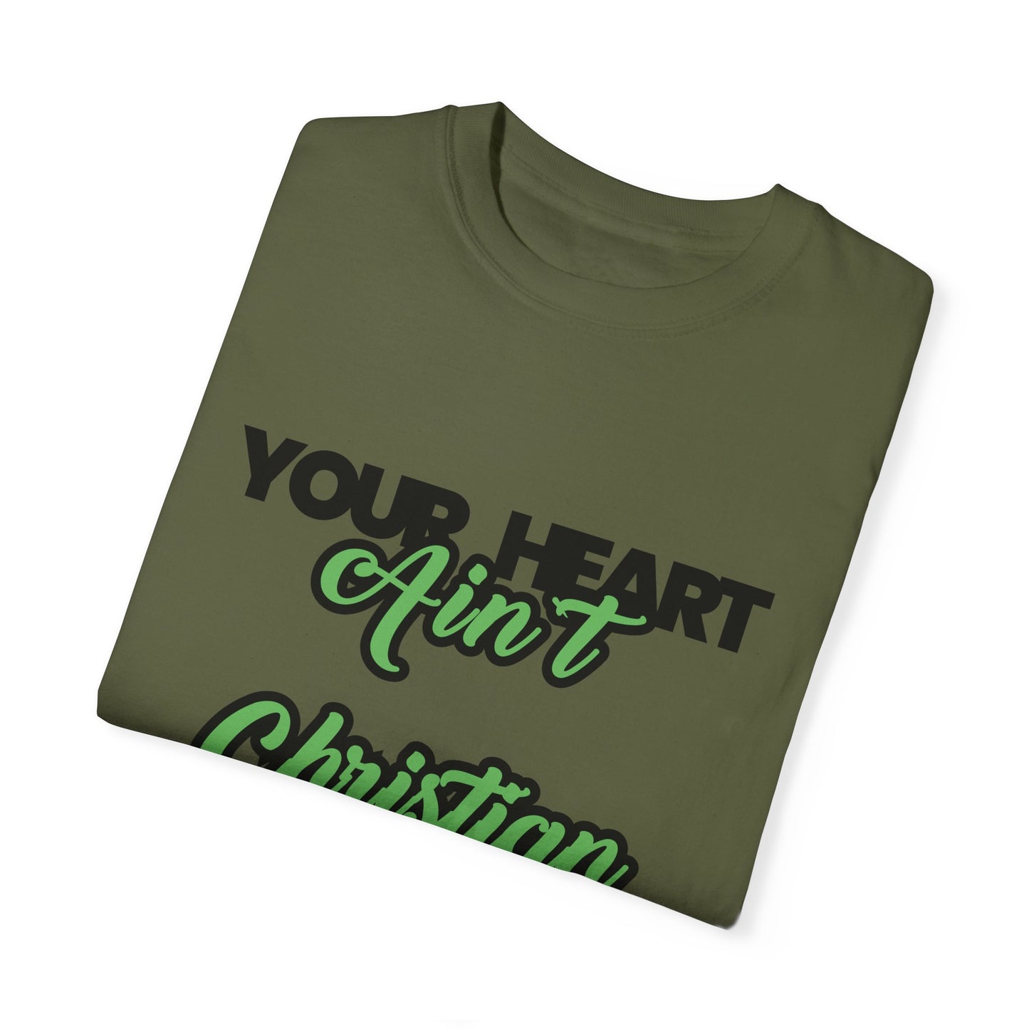 Your Heart Unisex Garment-Dyed T-shirt