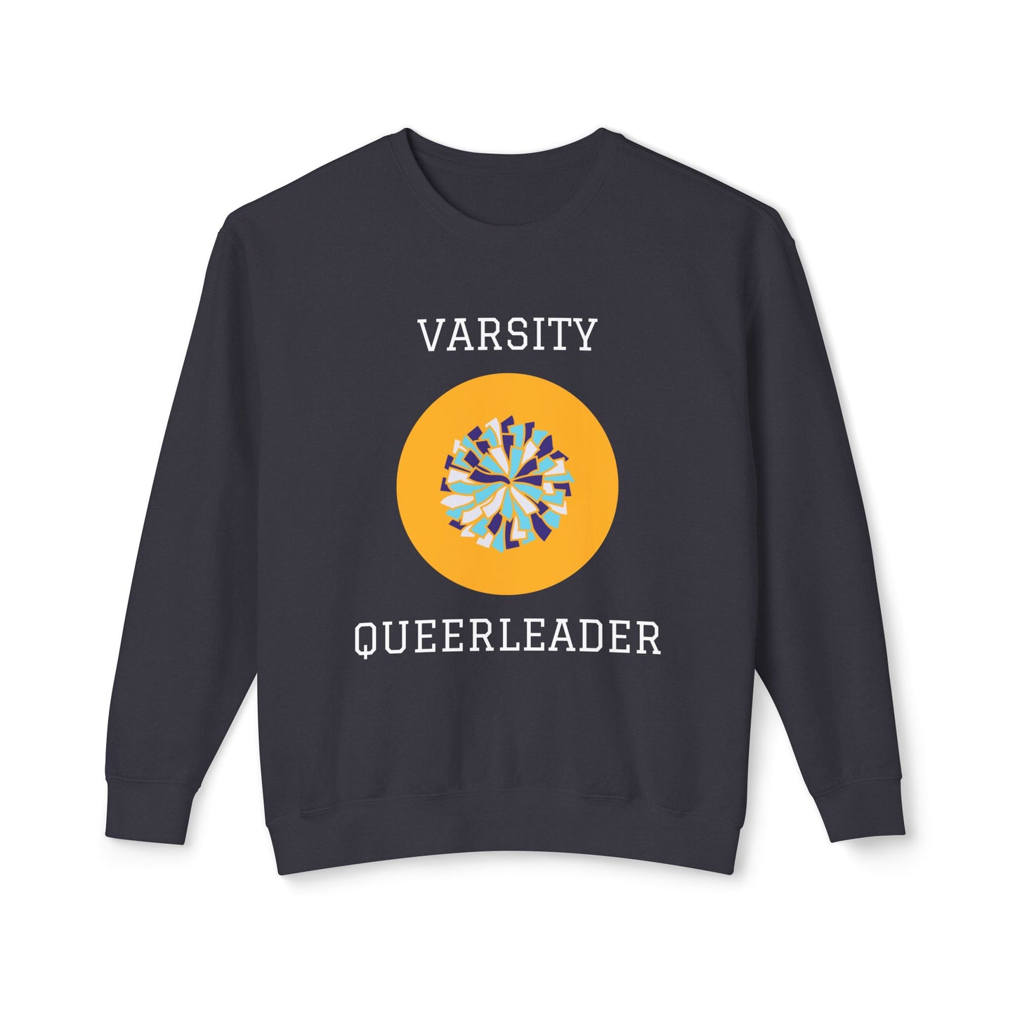 Varsity Queerleader Lightweight Crewneck Sweatshirt