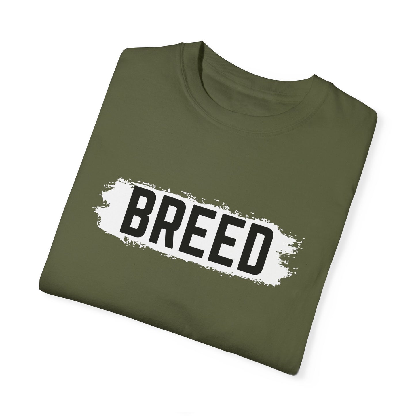 Breed Unisex Garment-Dyed T-shirt