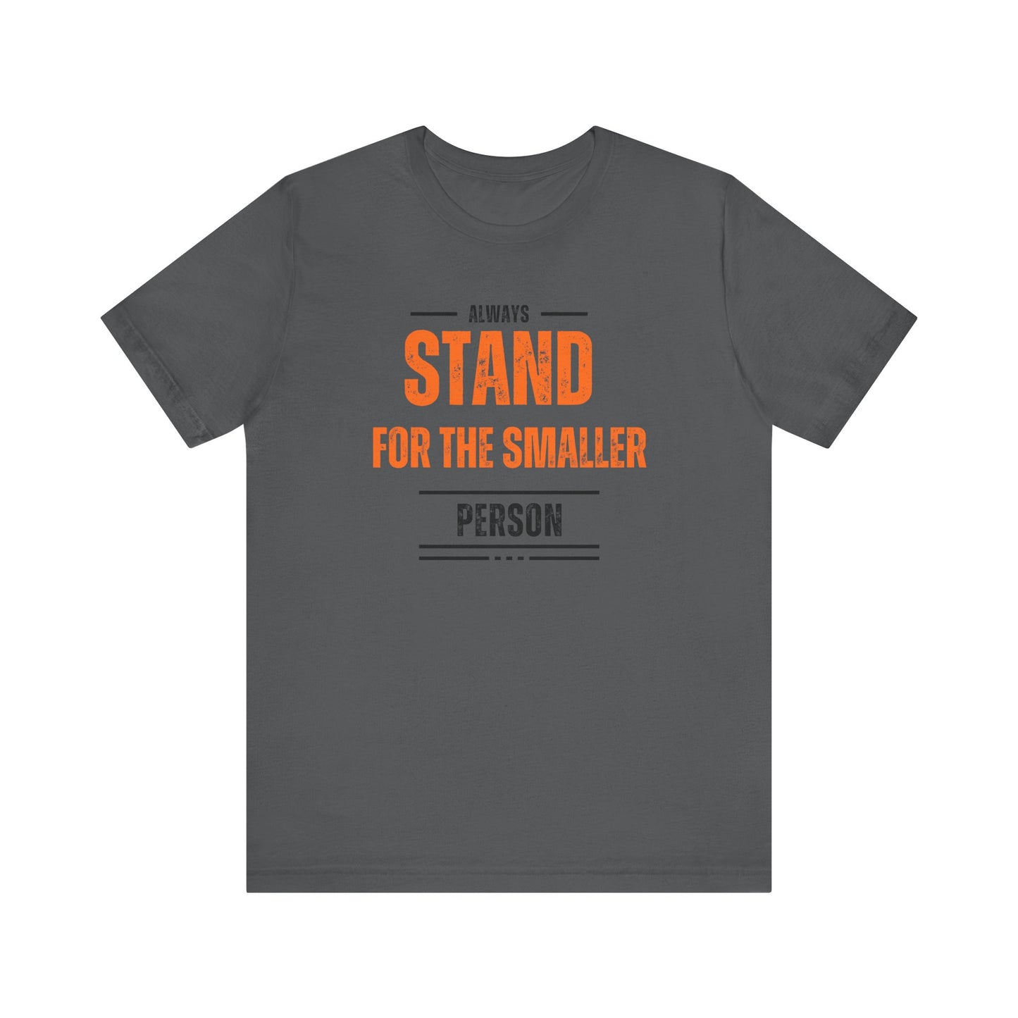Aways Stand Unisex Jersey Short Sleeve Tee
