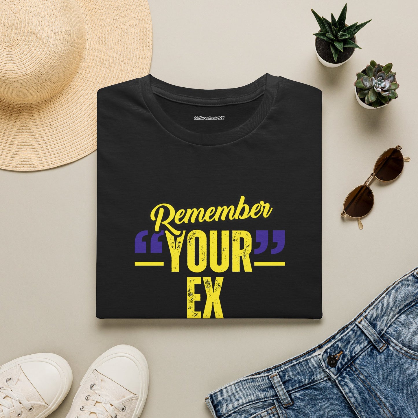 Your Ex is Trash -Unisex Softstyle T-Shirt