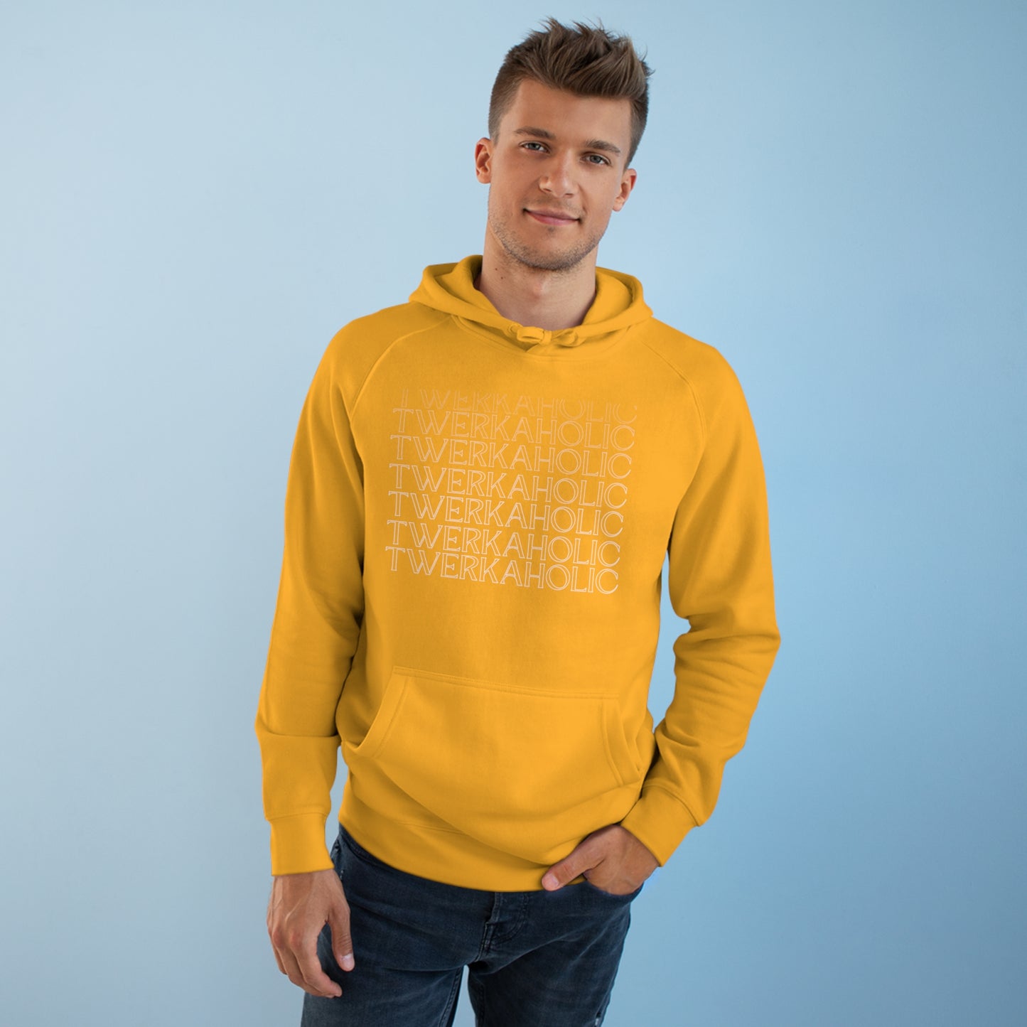 Twerkaholic Unisex Supply Hoodie