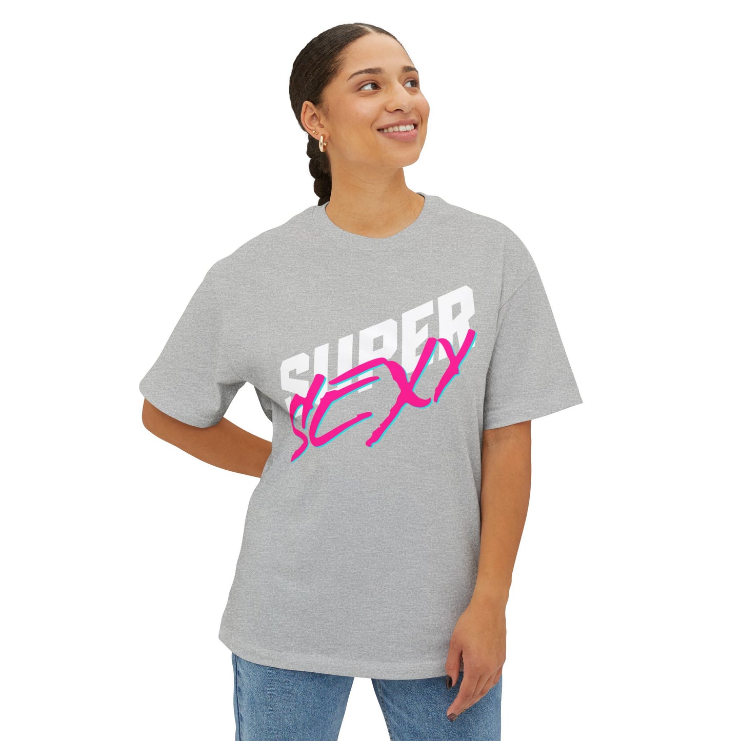 Super Sexy Unisex Oversized Boxy Tee