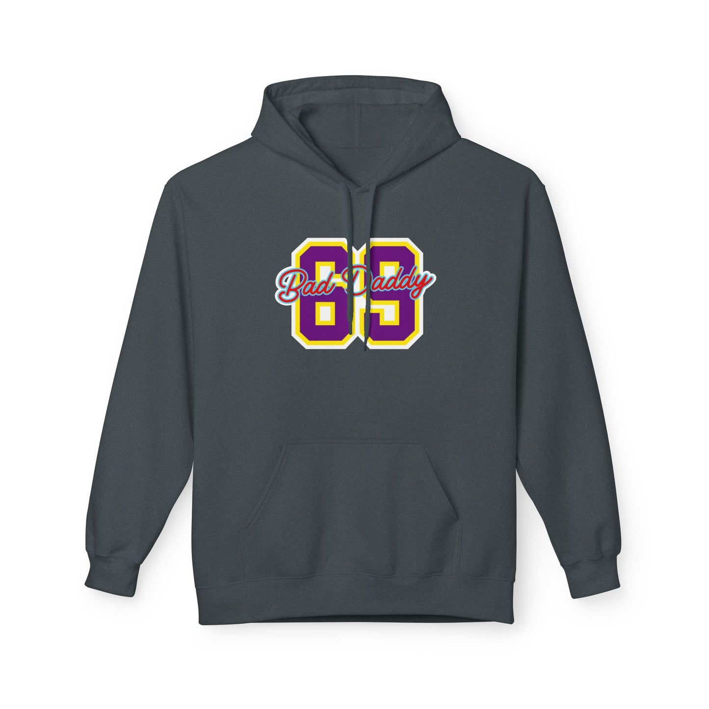 Bad Daddy Unisex Midweight Softstyle Fleece Hoodie