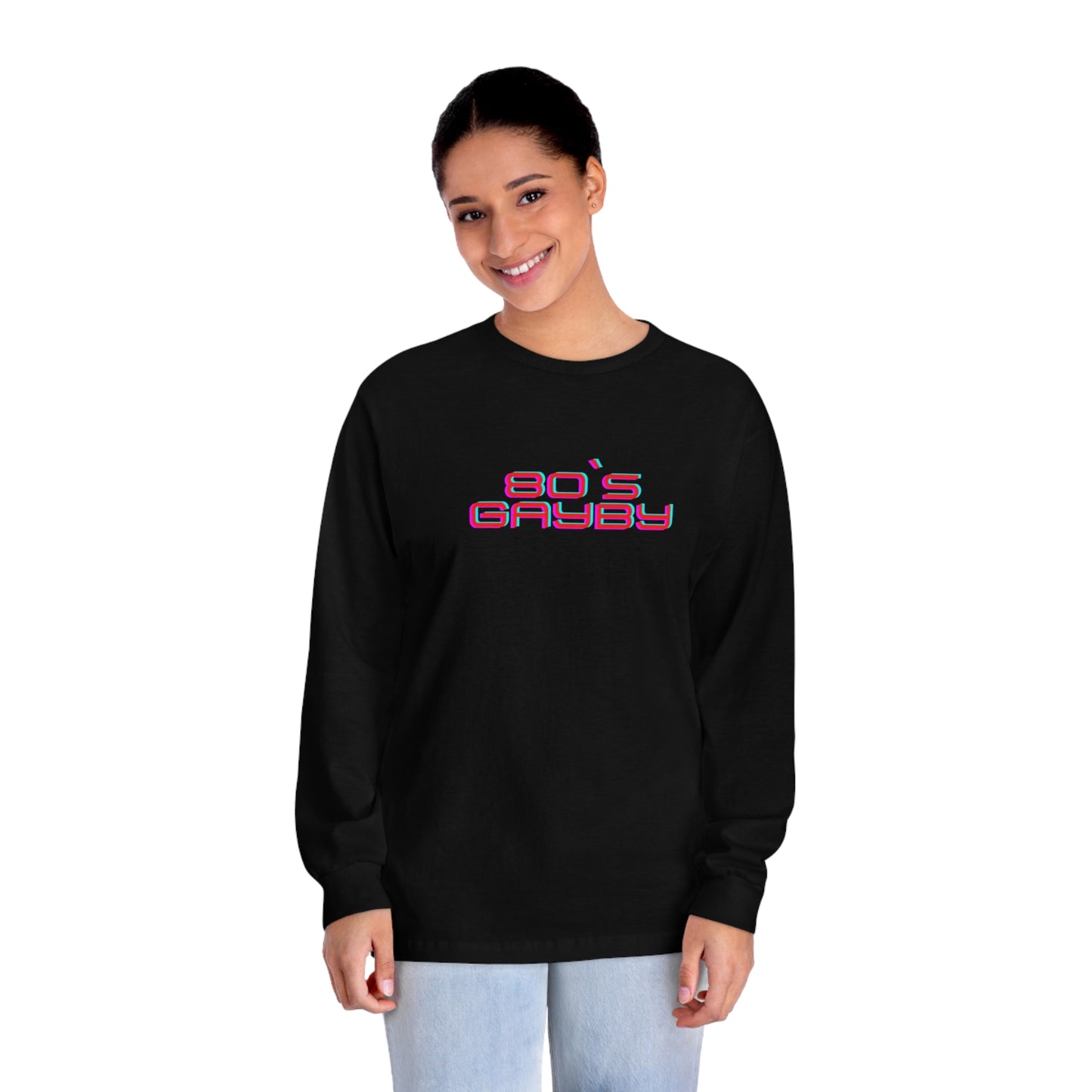 80`s Gayby Unisex Classic Long Sleeve T-Shirt