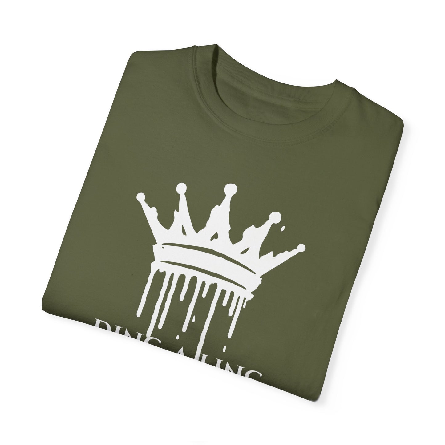 Ding * Ling Unisex Garment-Dyed T-shirt