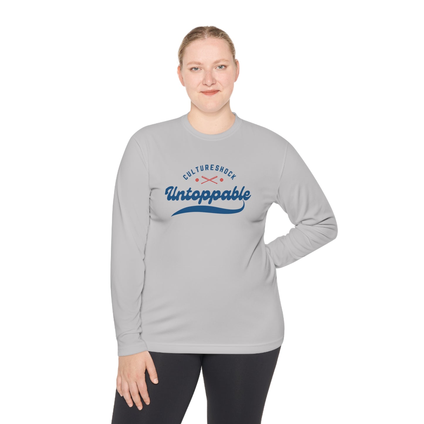 Untoppable Unisex Lightweight Long Sleeve Tee