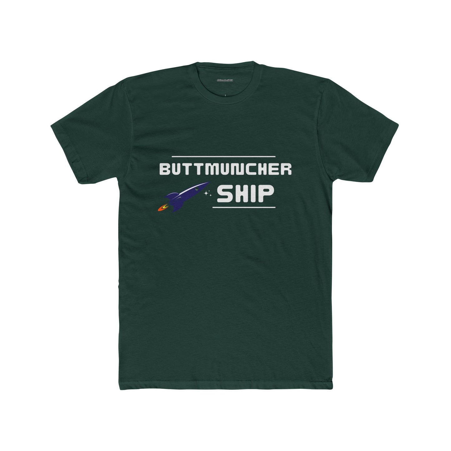 Buttmuncher Ship Unisex Cotton Crew Tee