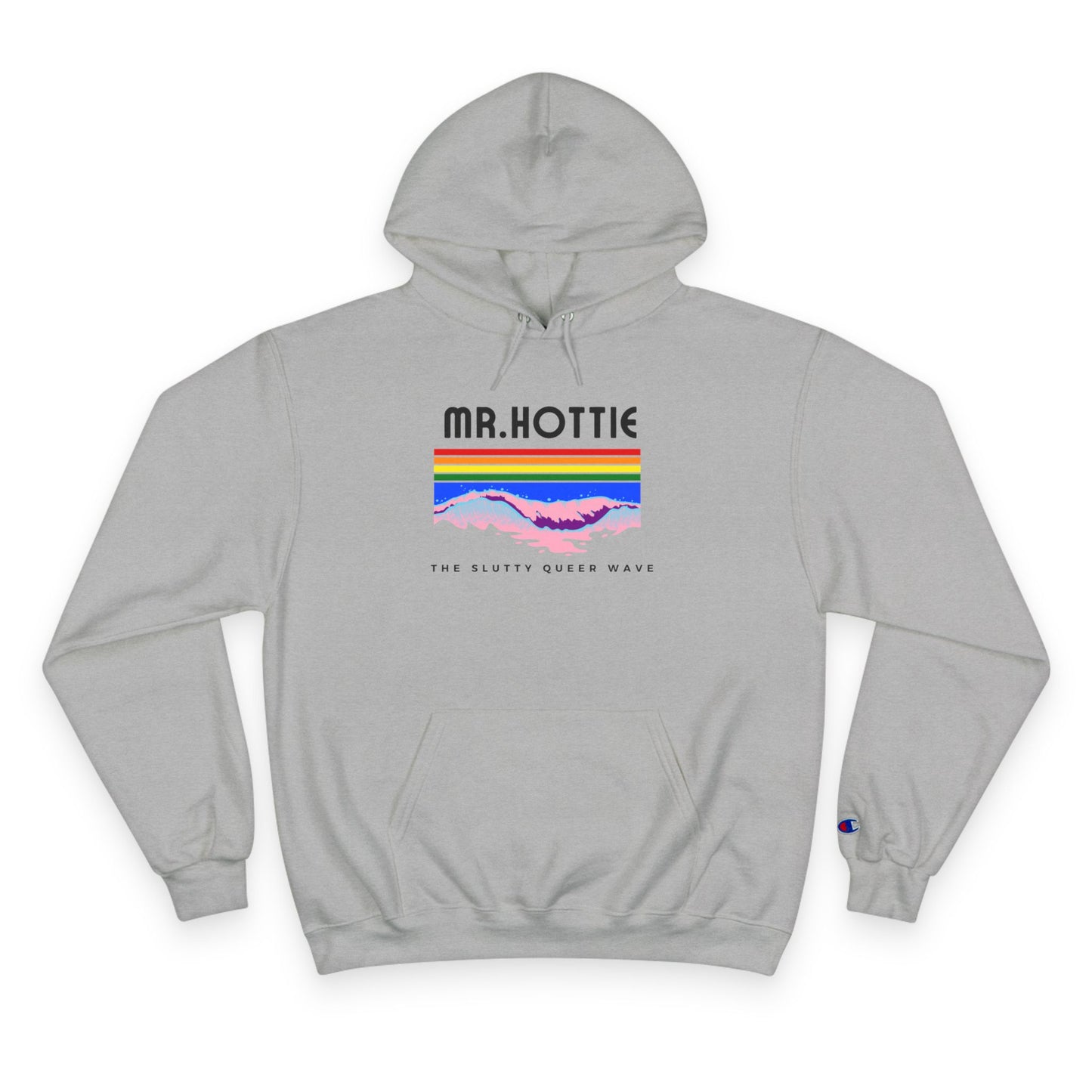 The Slutty Queer Wave Champion Hoodie