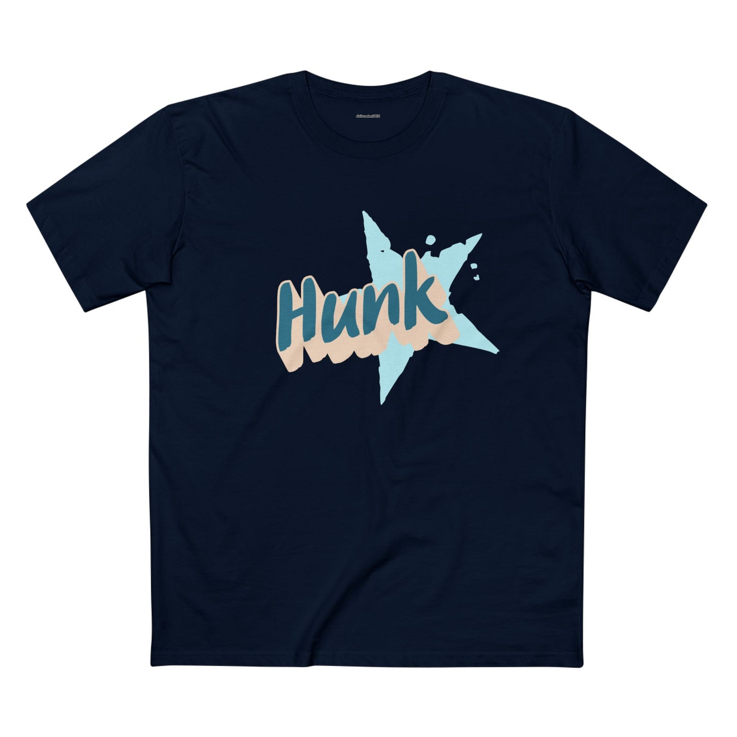 Hunk Adult Staple Tee
