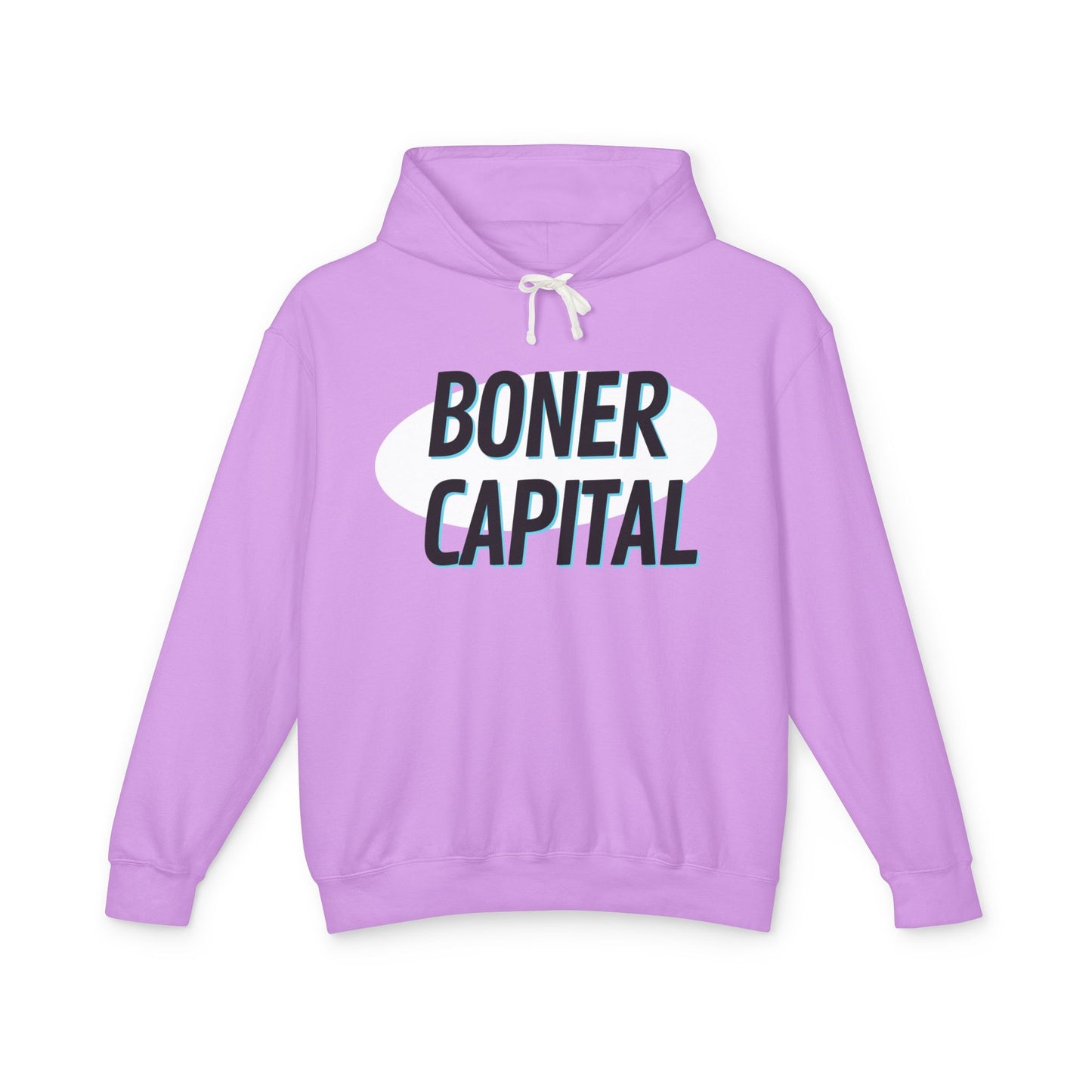 Boner Capital Unisex Lightweight Hooded Sweatshirt