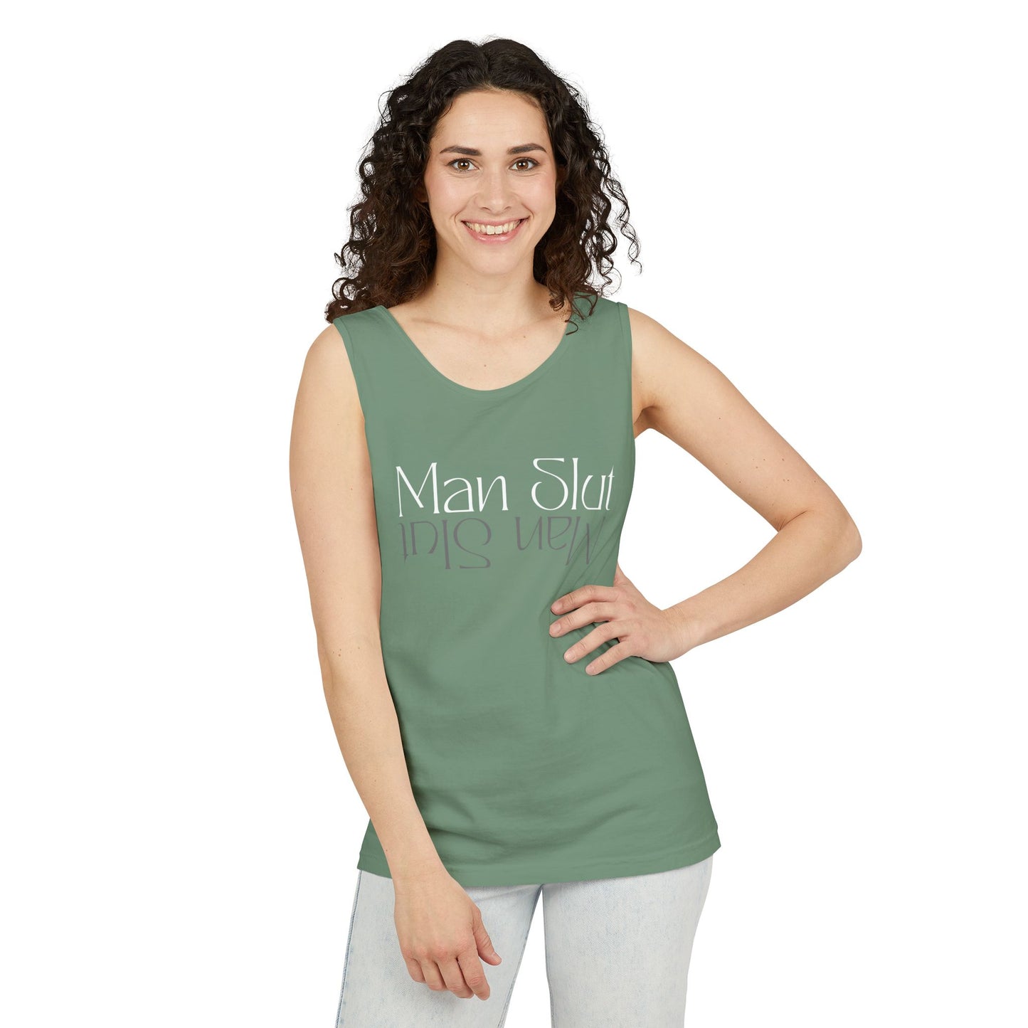 ManSlut 2 Unisex Garment-Dyed Tank Top