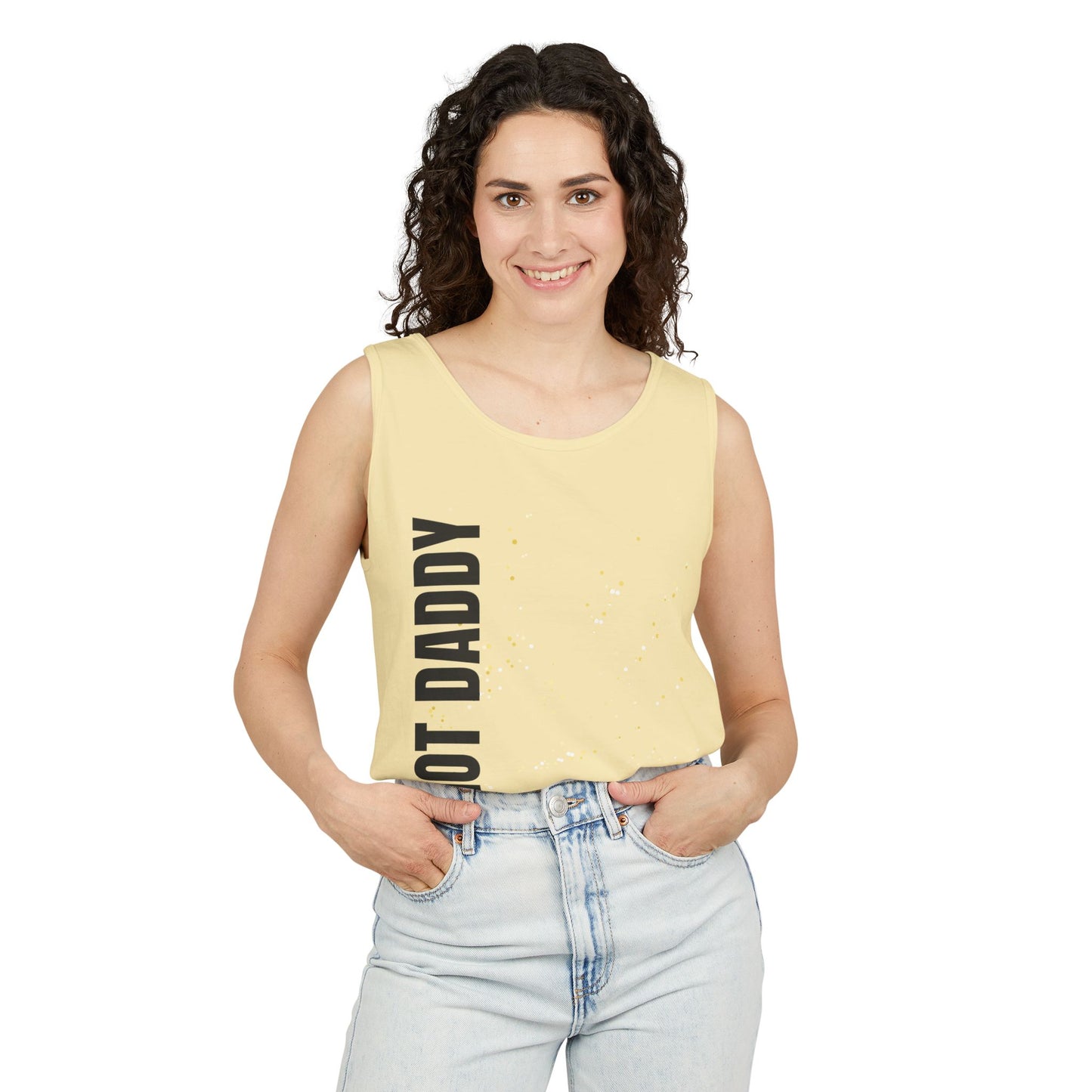 Hot Daddy Unisex Garment-Dyed Tank Top
