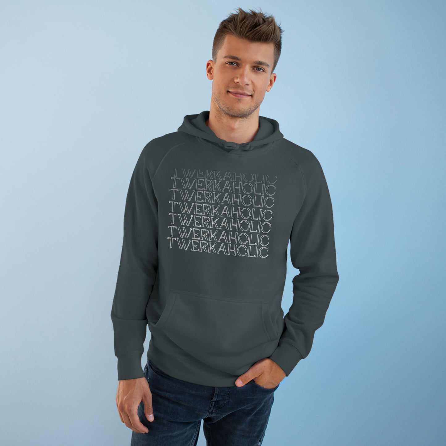 Twerkaholic Unisex Supply Hoodie
