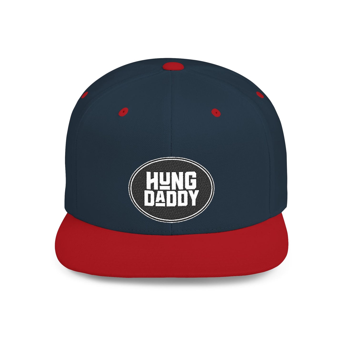 Hung Daddy Flat Bill Snapback