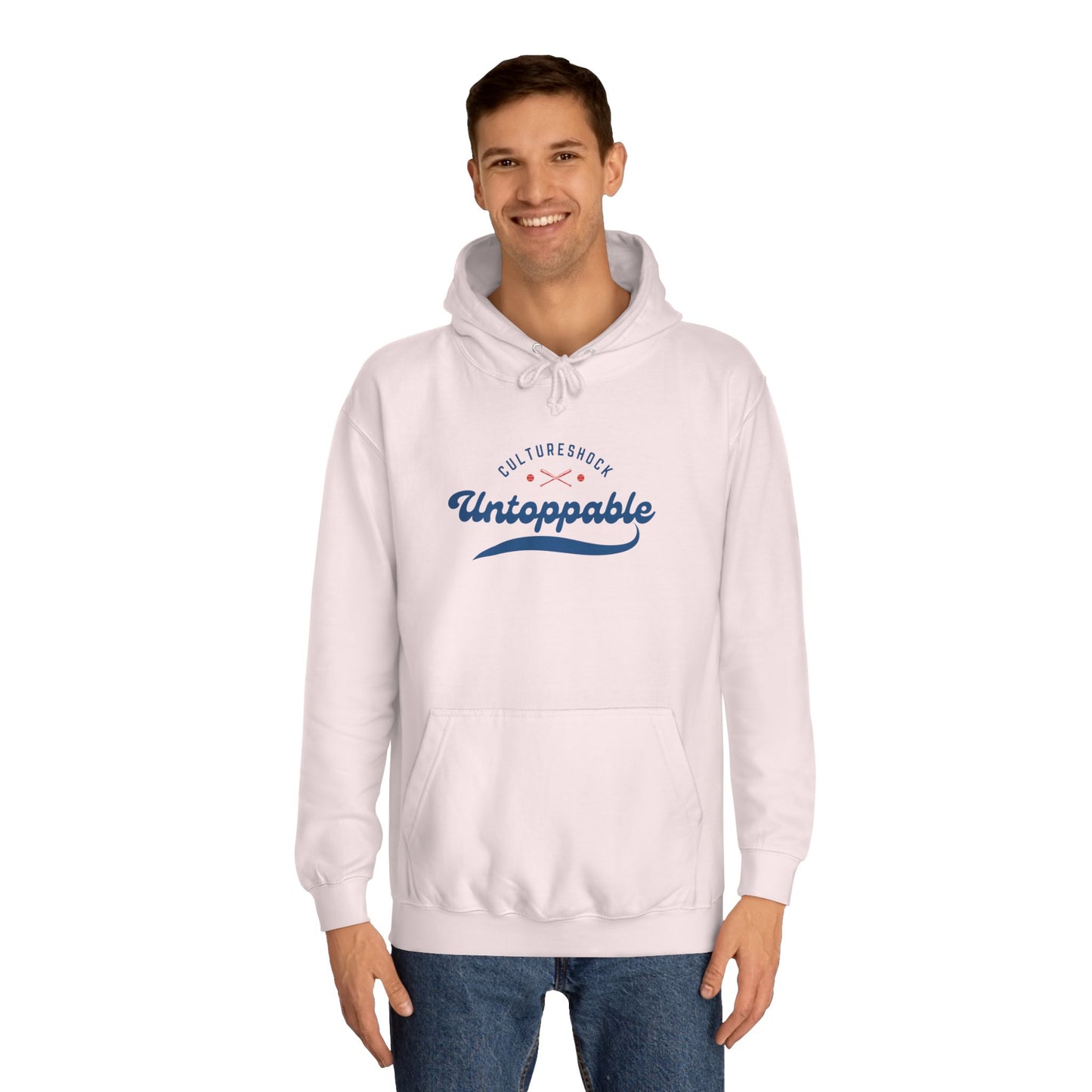 Untoppable Unisex College Hoodie