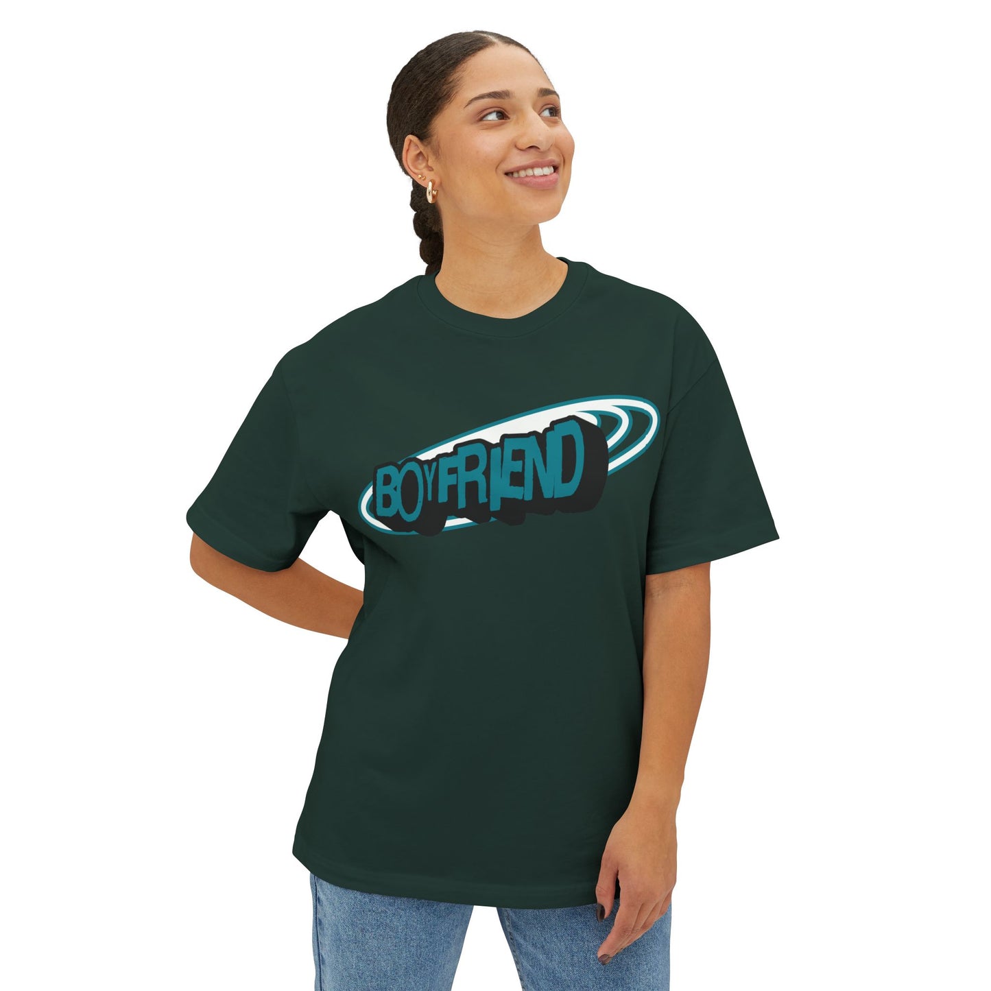 Boyfriend Unisex Oversized Boxy Tee