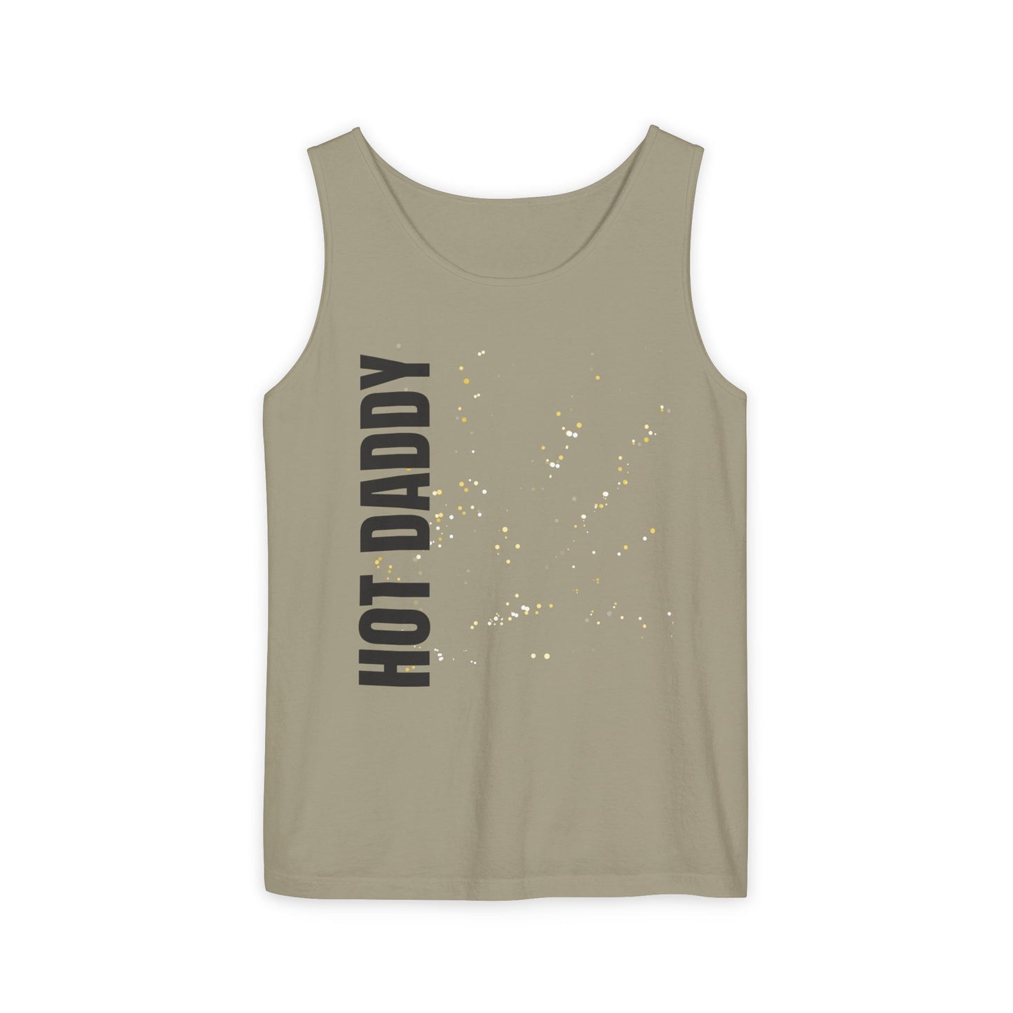Hot Daddy Unisex Garment-Dyed Tank Top