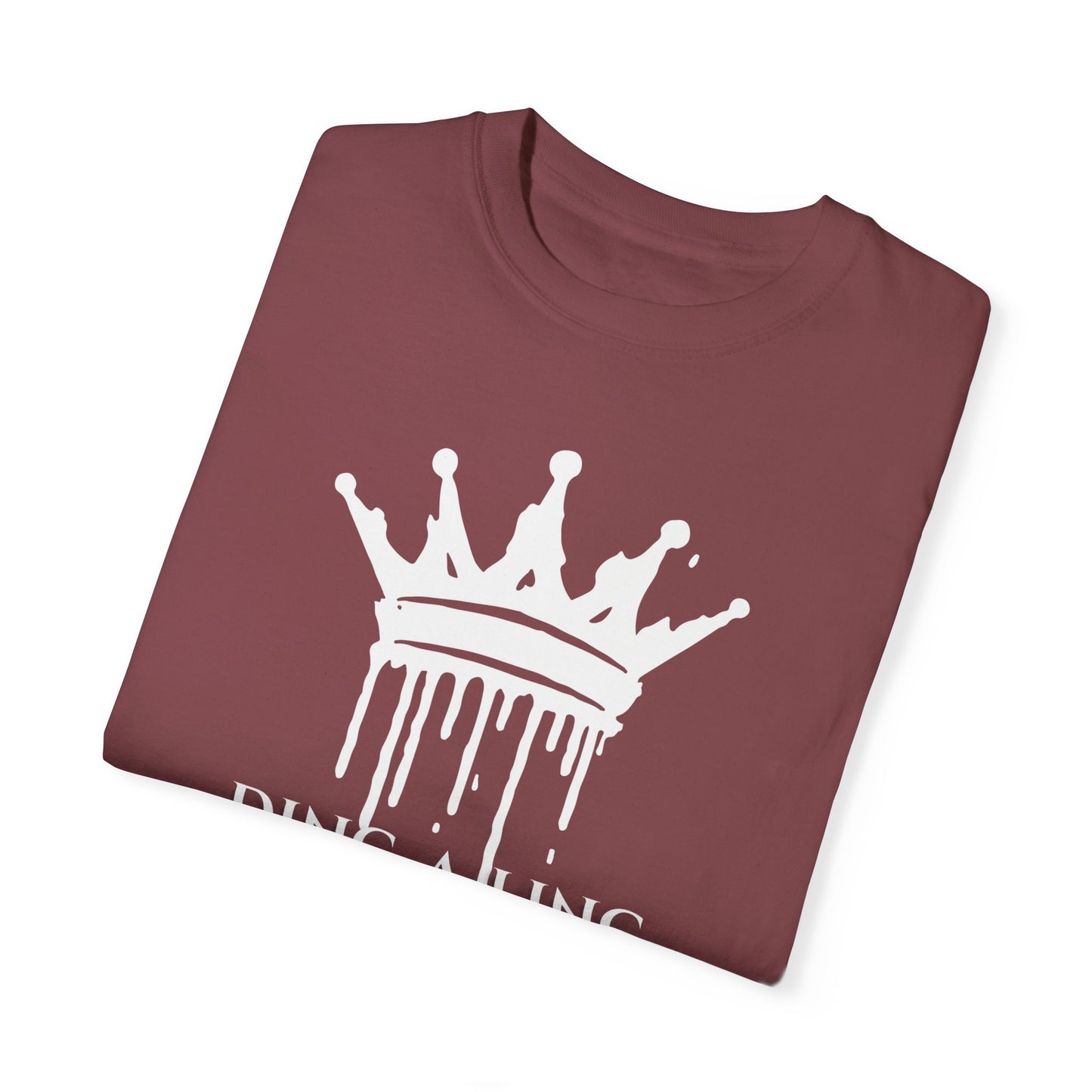 Ding * Ling Unisex Garment-Dyed T-shirt