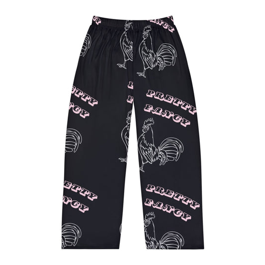 Pretty Fancy Men's Pajama Pants (AOP)