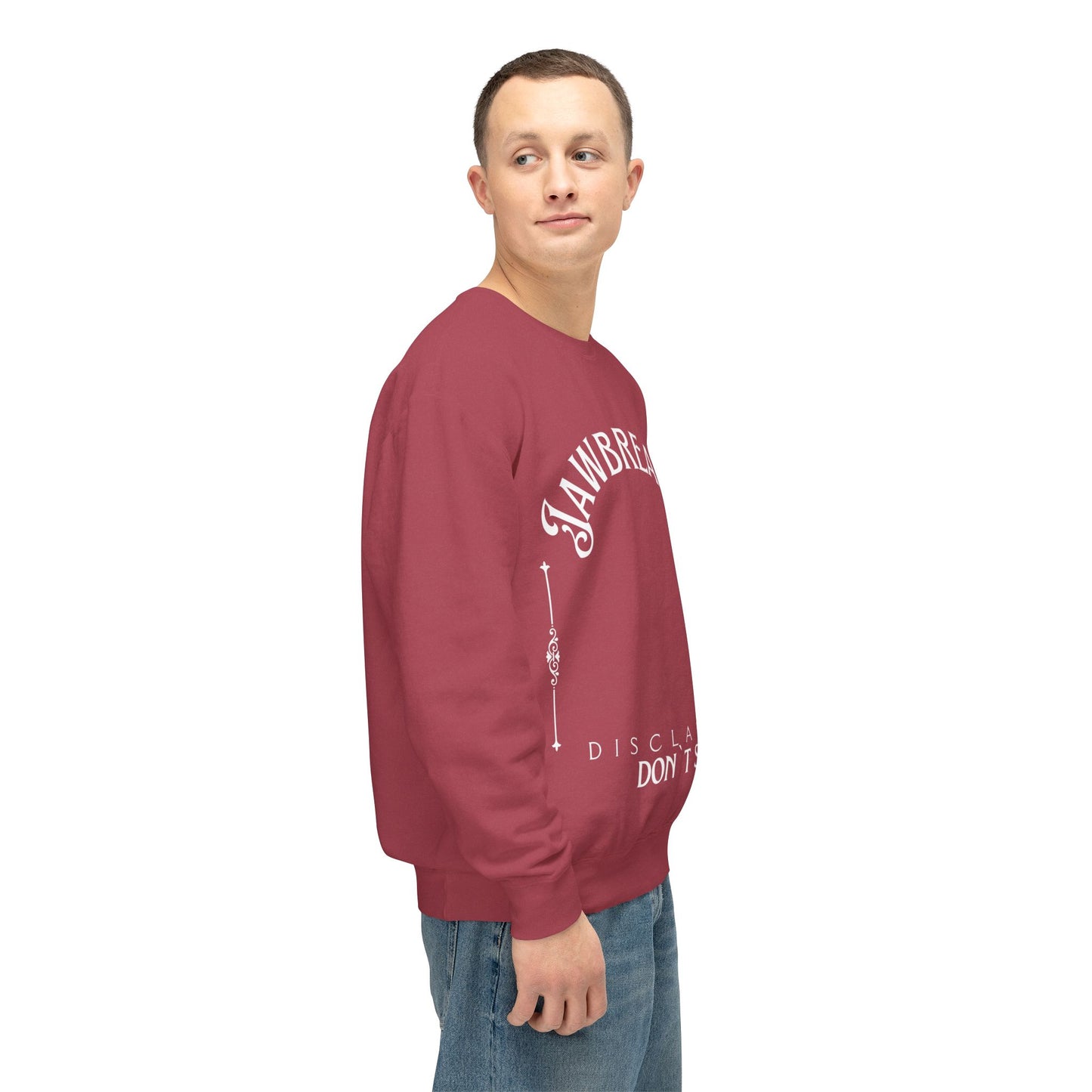 Jawbreaker Unisex Lightweight Crewneck Sweatshirt