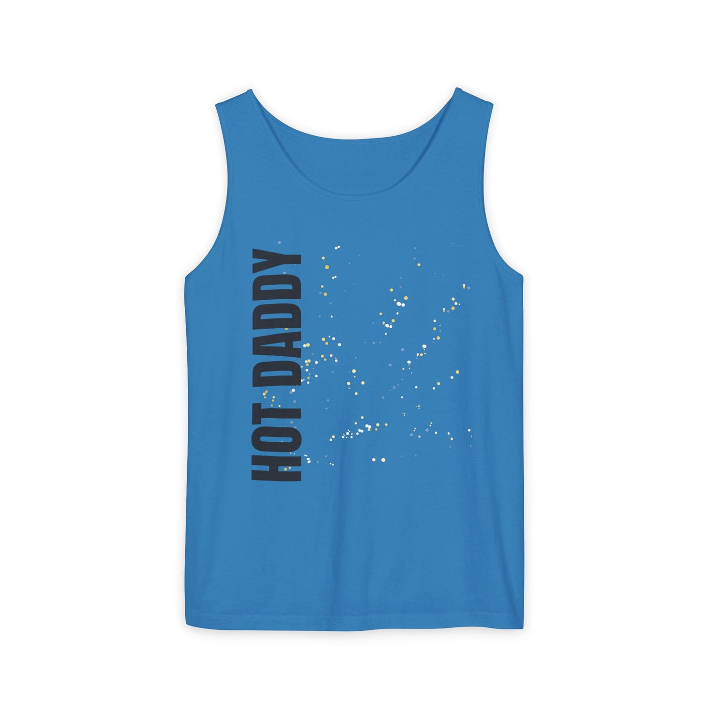 Hot Daddy Unisex Garment-Dyed Tank Top