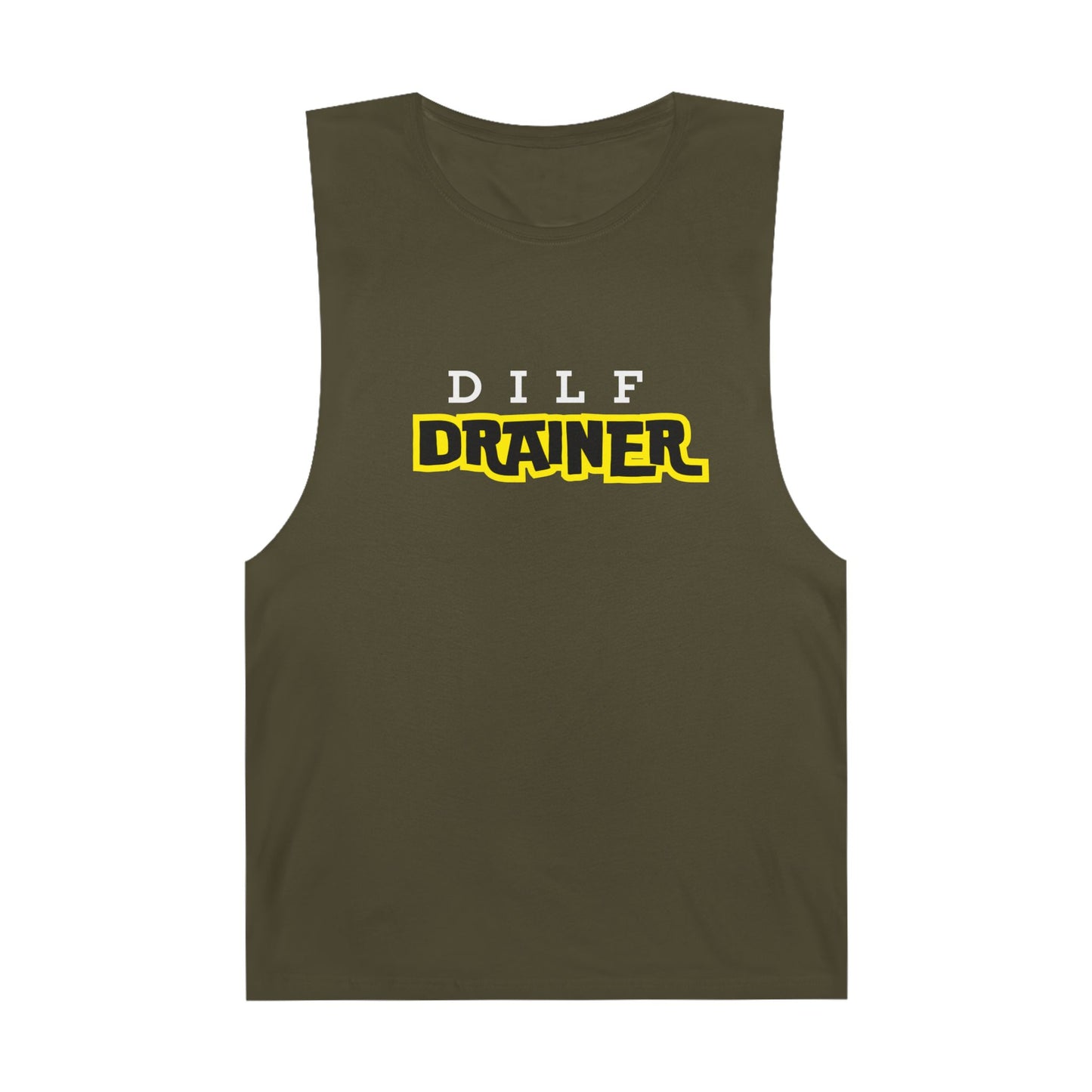 Dilf Drainer Unisex Barnard Tank