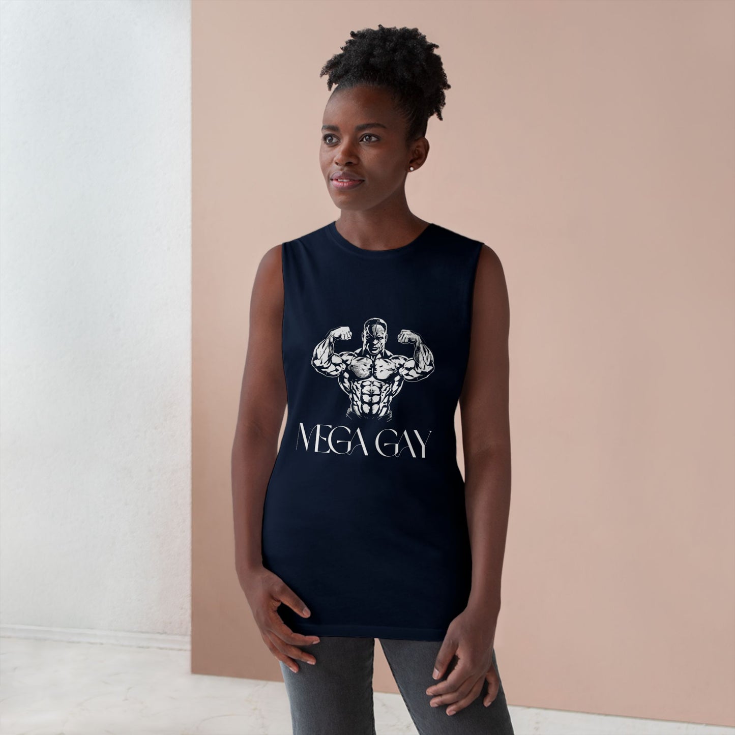 Mega Unisex Barnard Tank