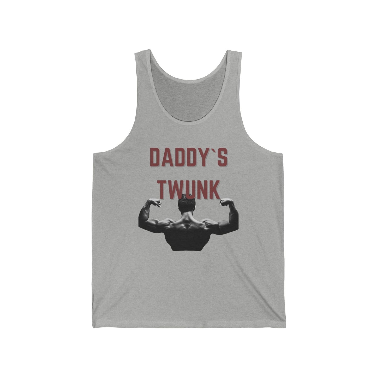 Daddy`s Twunk Unisex Jersey Tank