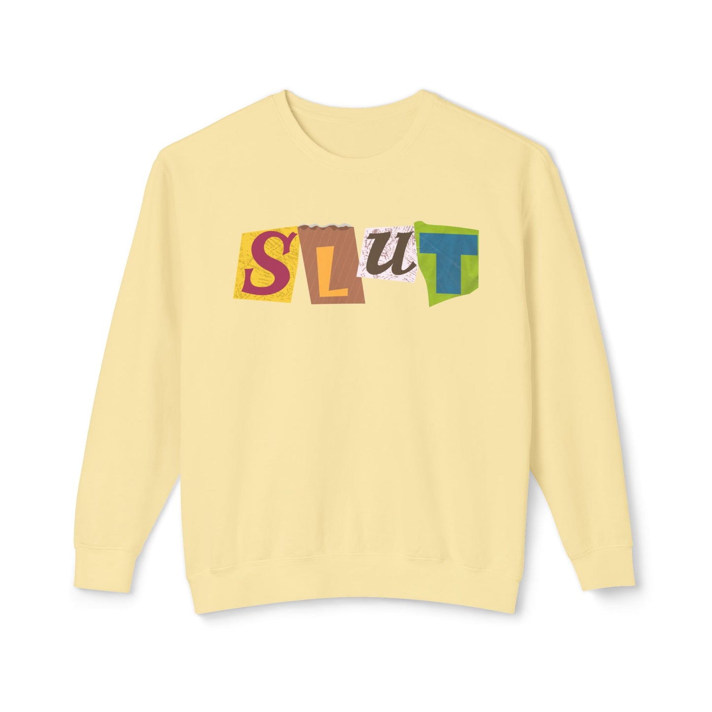 S>LUT Unisex Lightweight Crewneck Sweatshirt