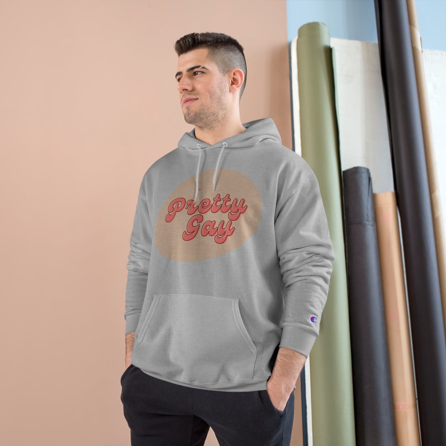 Pretty Gay Champion Hoodie